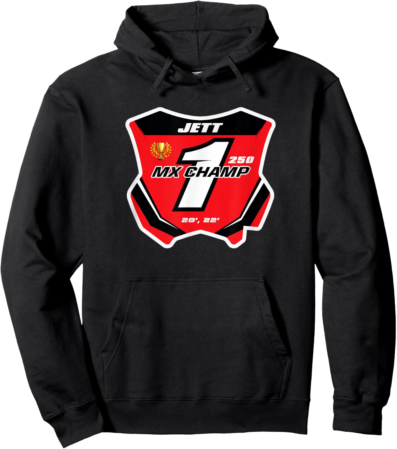 Jett Lawrence JL18 Hoodie - Hoodie | Black