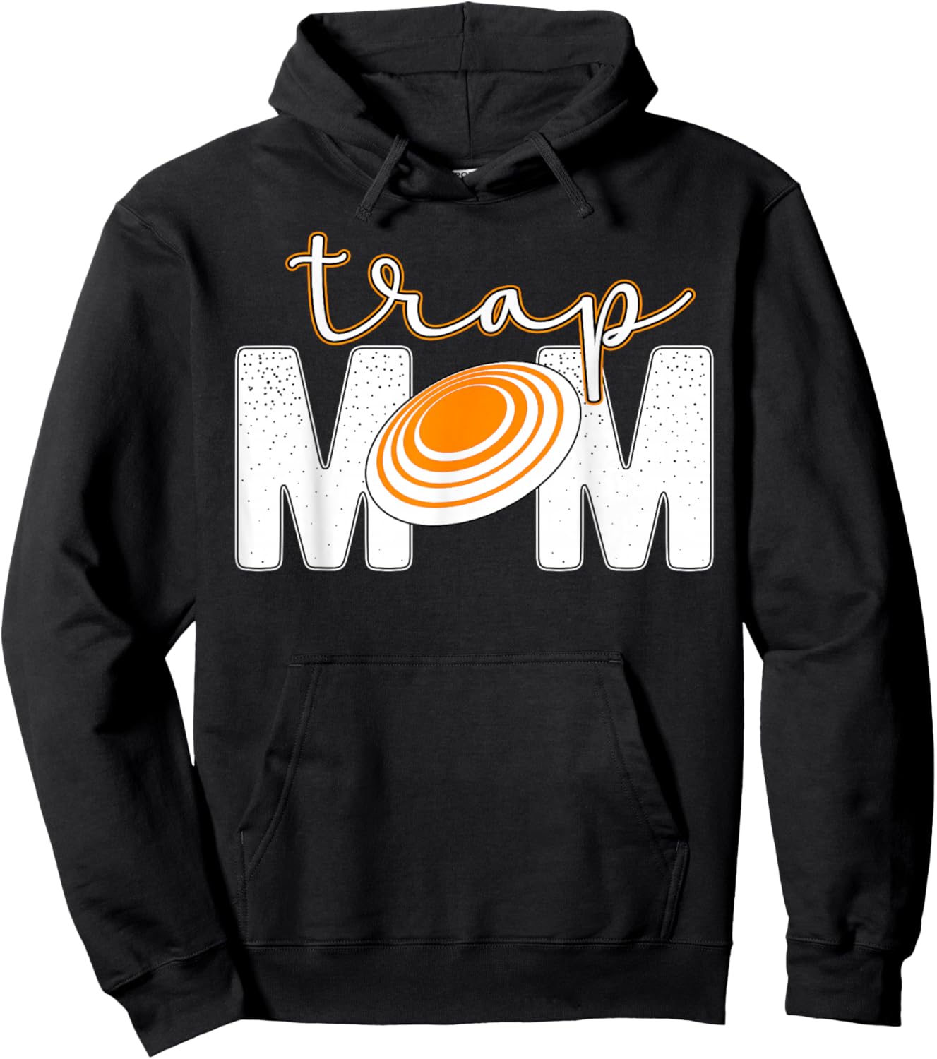 Trap Mom Trap Shooting Mom Trap Shooting Mama Hoodie - Hoodie | Black