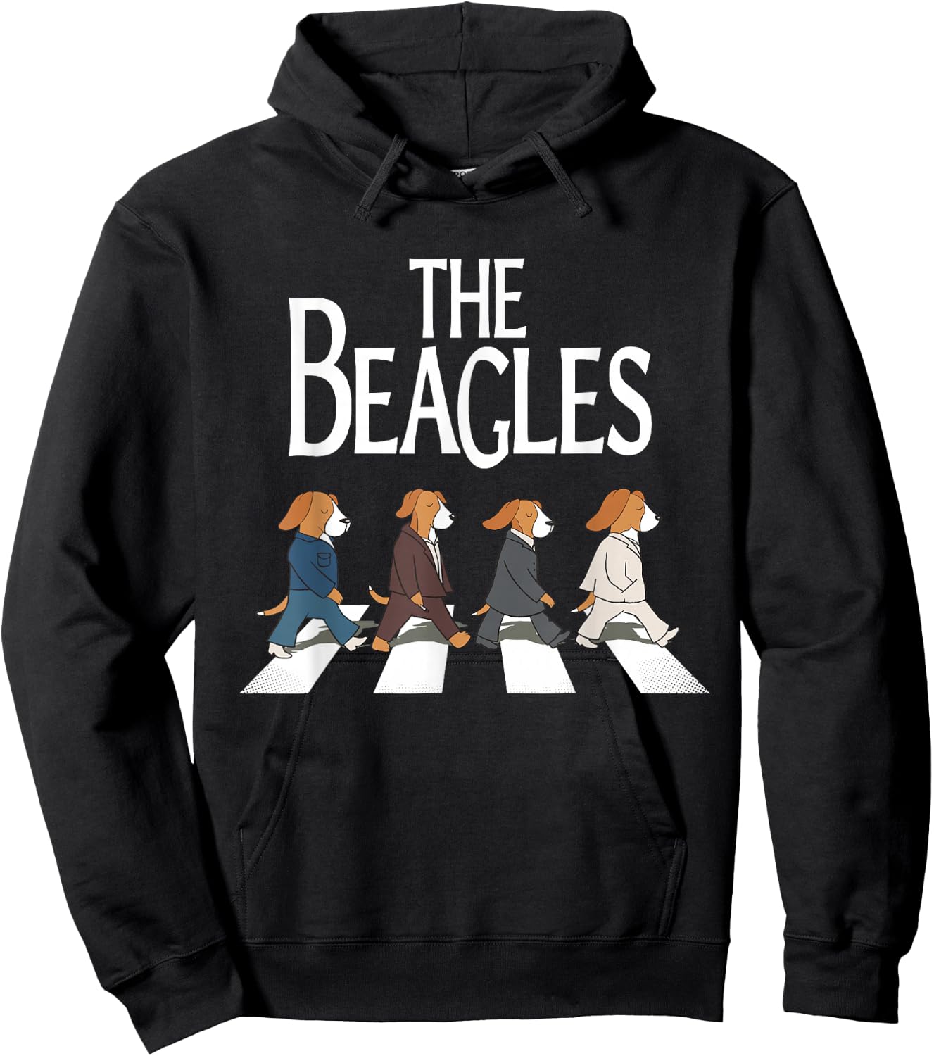 The Beagles Shirt Classic Beagle Dog Shirt for Beagle lovers Hoodie - Hoodie | Black