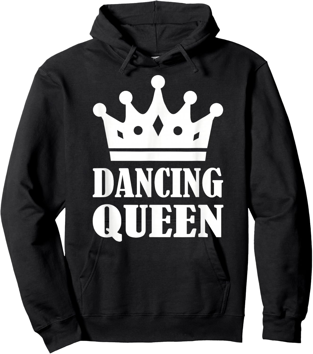 Dance Queen Hoodie - Hoodie | Black