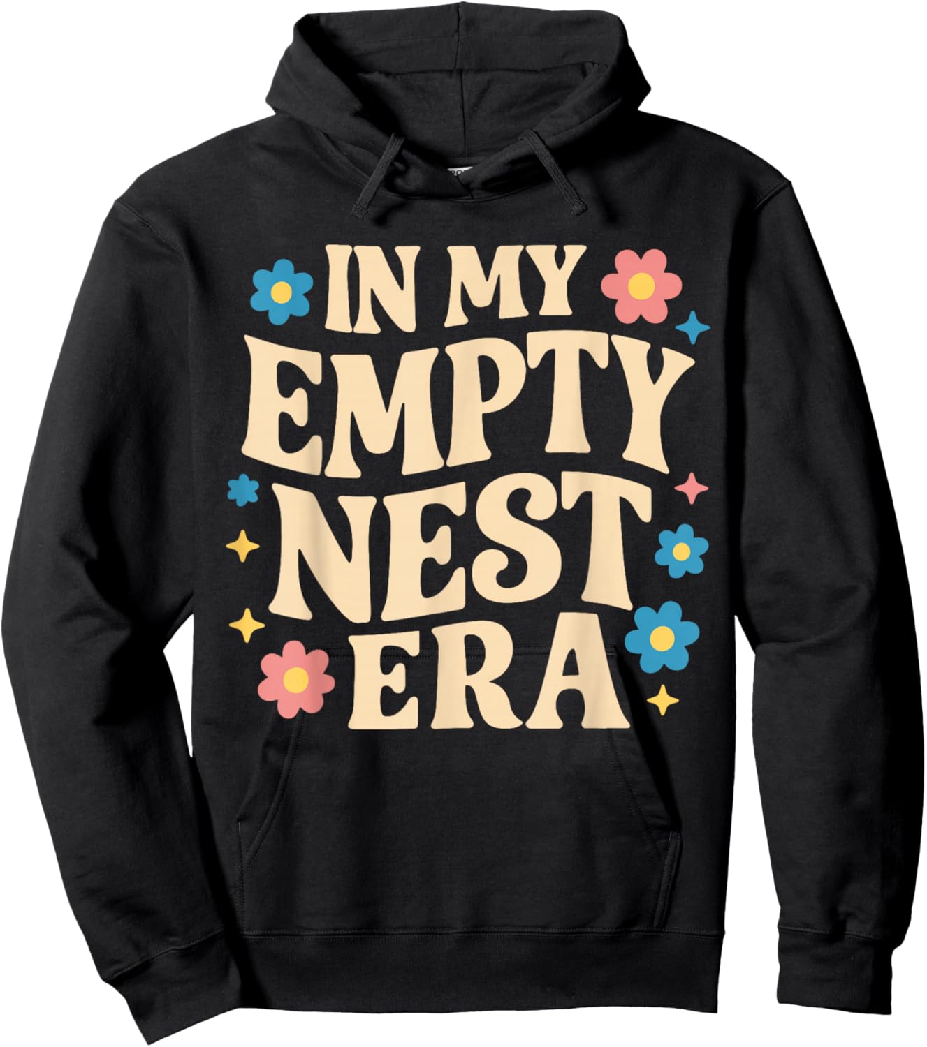 In My Empty Nest Era Hoodie - Hoodie | Black