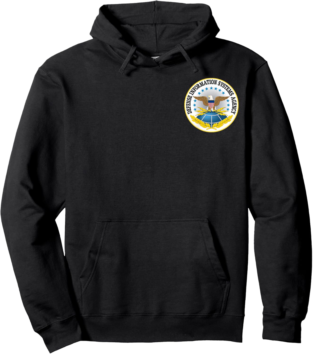 Defense Information Systems Agency DISA DOD Veteran Hoodie - Hoodie | Black