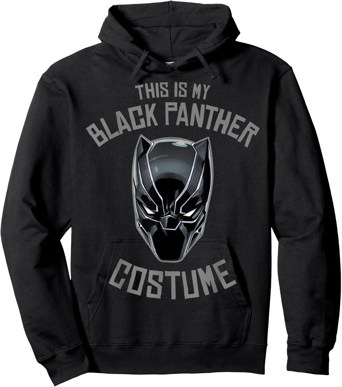 Marvel Black Panther This is My Costume Halloween Hoodie - Hoodie | Black