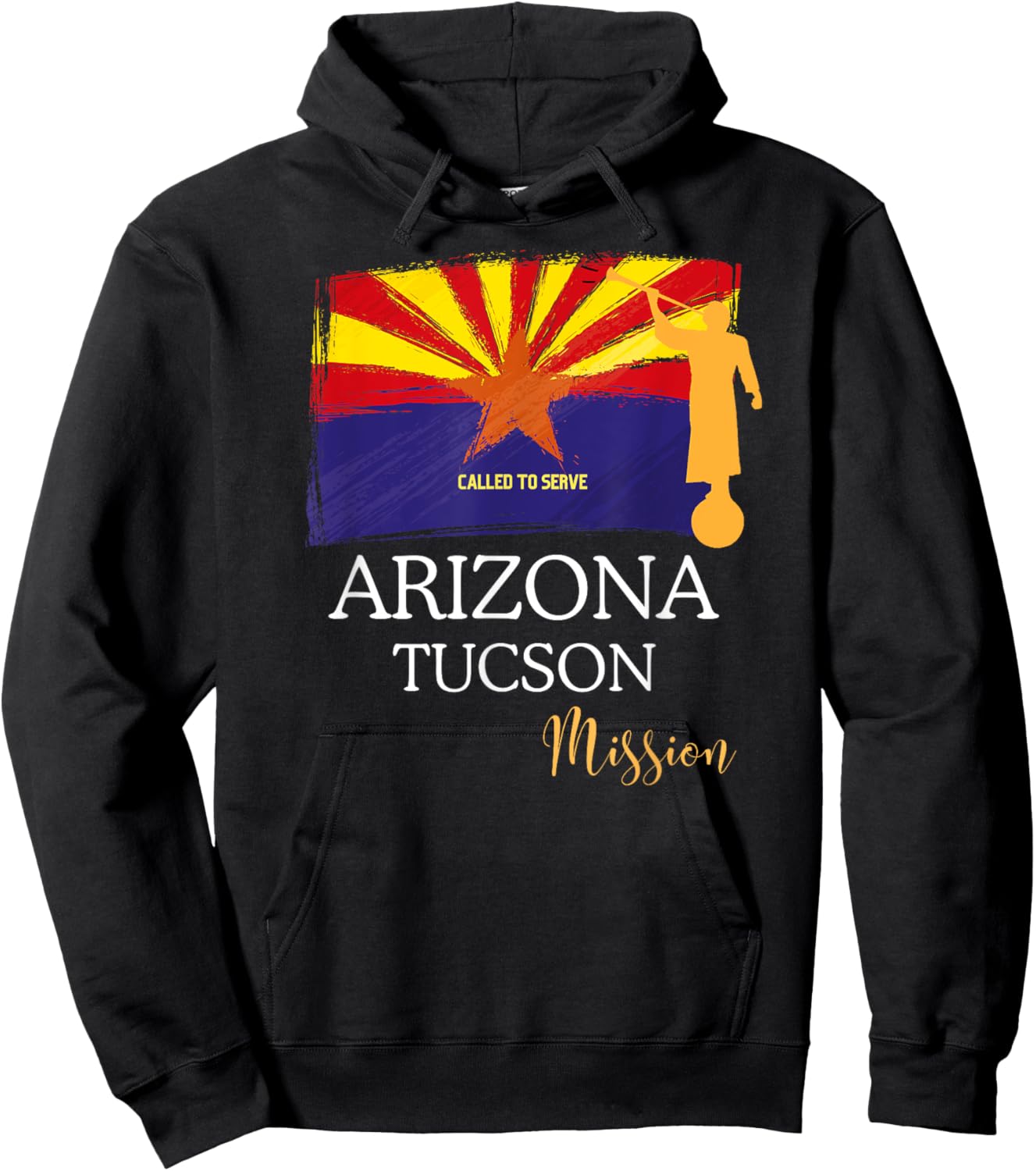 Arizona Tucson Mormon LDS Mission Missionary Hoodie - Hoodie | Black