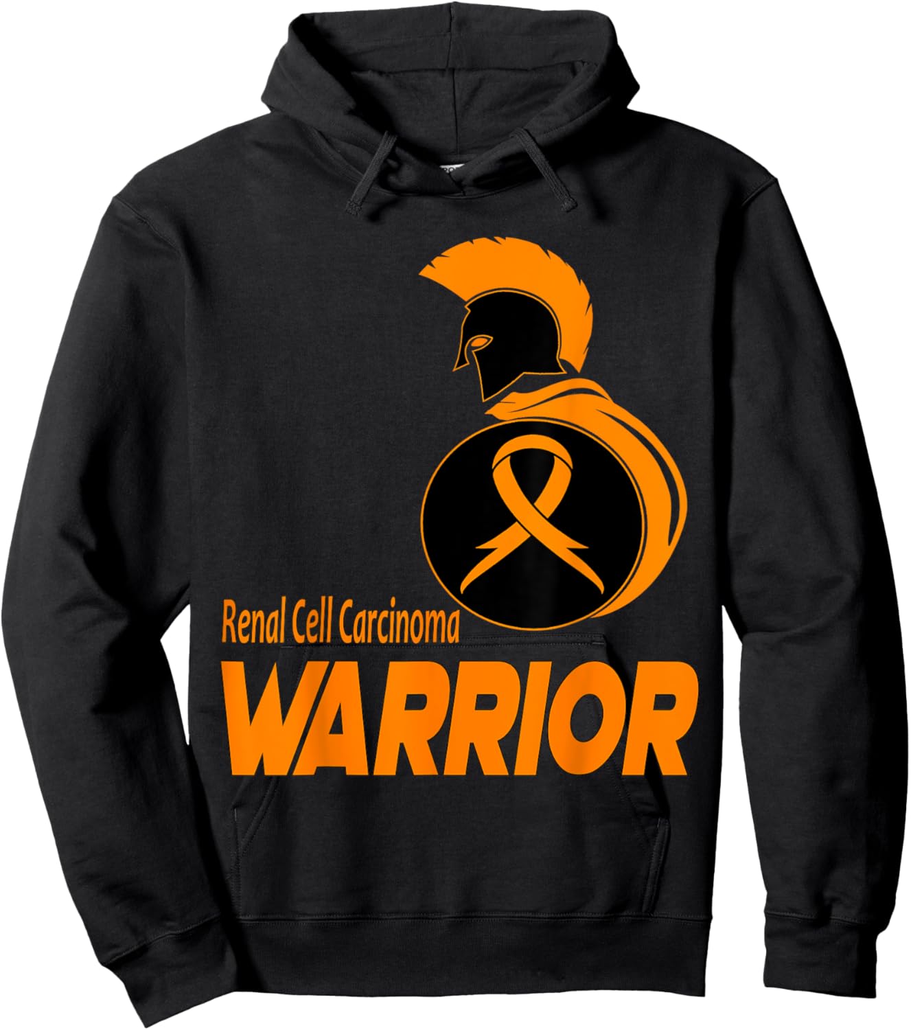 Renal Cell Carcinoma Awareness Hoodie - Hoodie | Black
