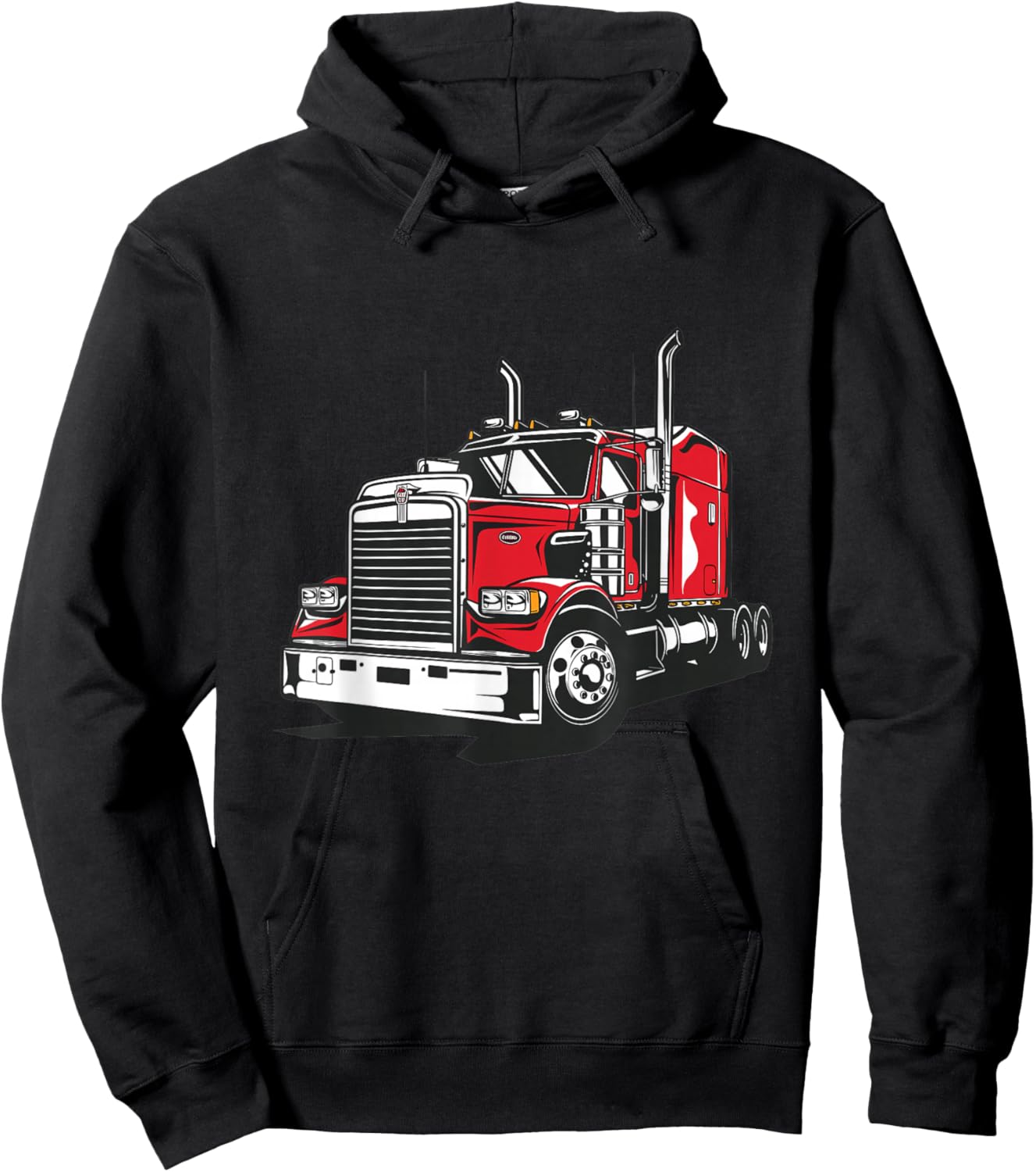 Truck driver Hoodie - Hoodie | Black