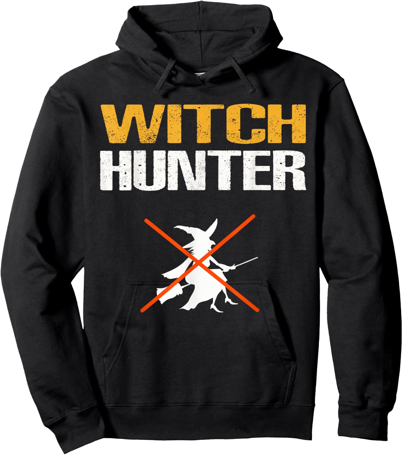Witch Hunter Cute Halloween Costume Gift Hoodie - Hoodie | Black