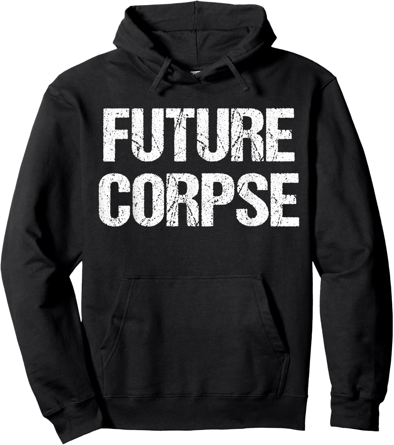Future Corpse Coffin Hoodie - Hoodie | Black