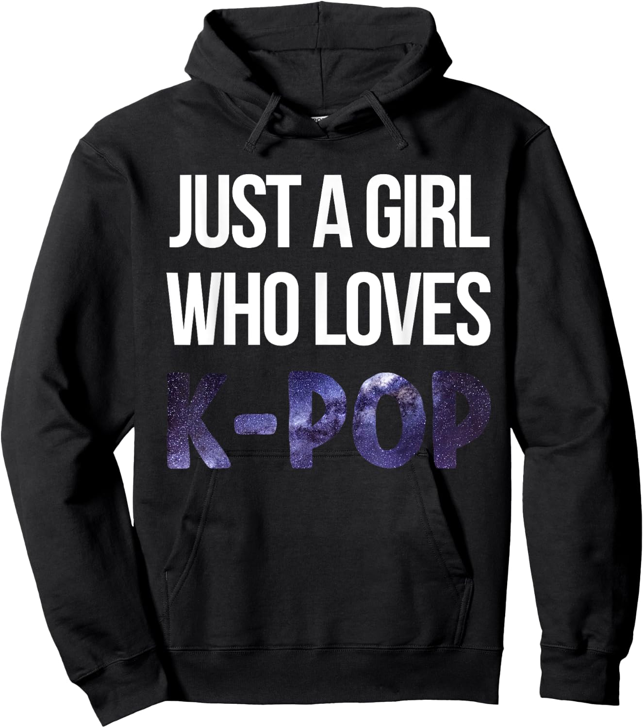 Funny K-Pop Korean Pop Music Lover Fans Boy Band Girls Gifts Hoodie - Hoodie | Black