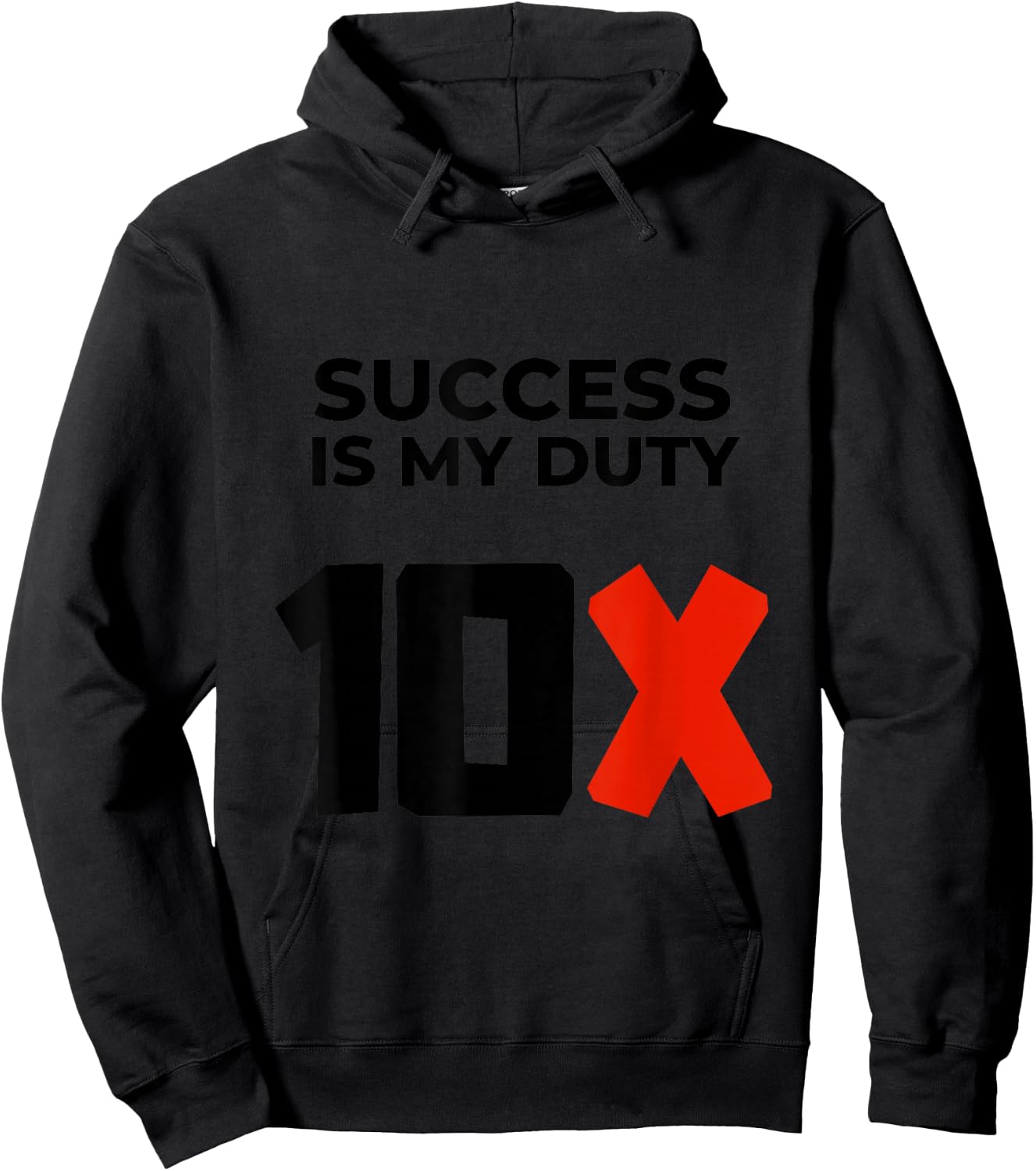 Grant Cardone 10x Life And Success Hoodie - Hoodie | Black