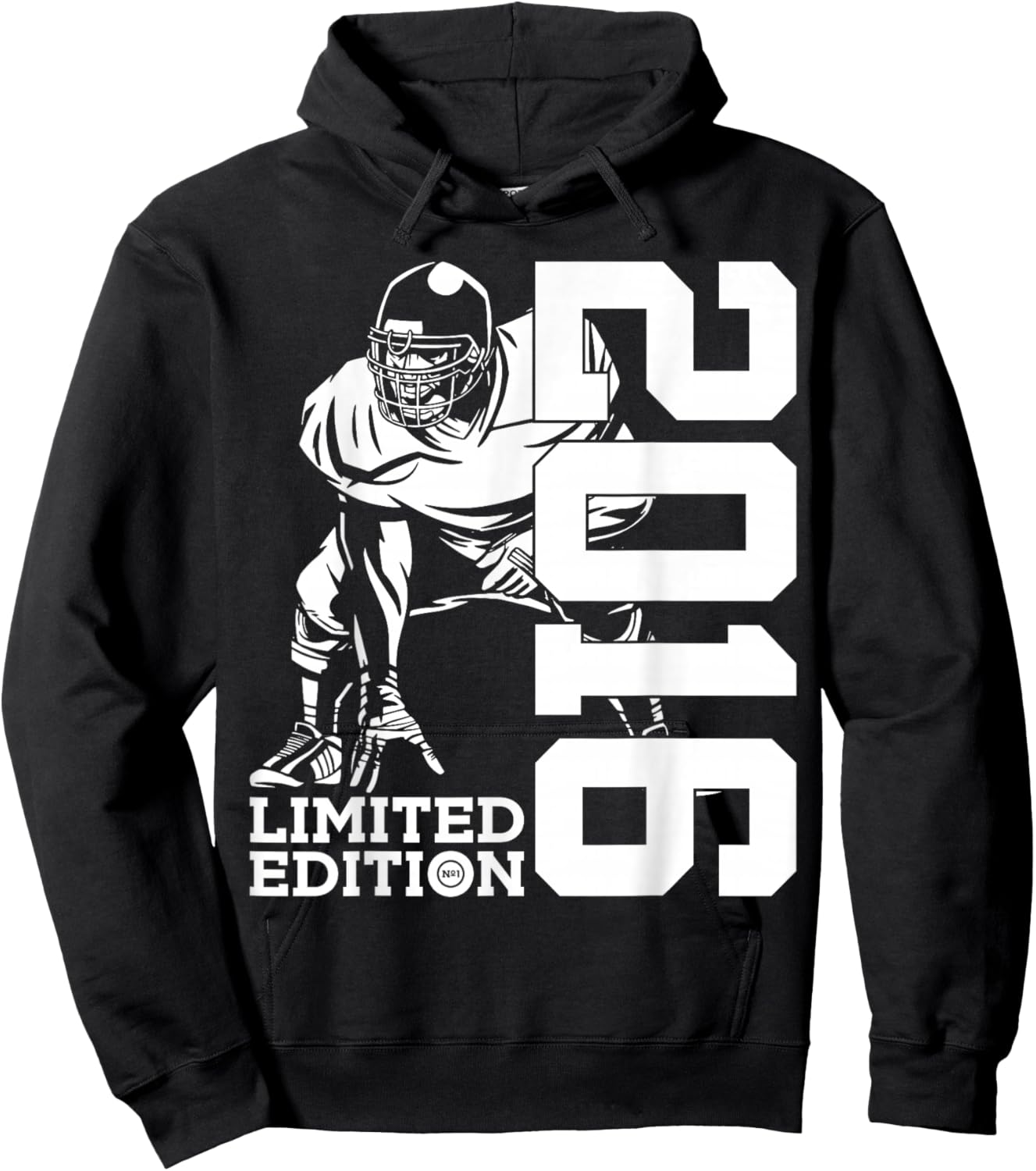 9th BIRTHDAY FOOTBALL LIMITED EDITION 2016 FOOTBALL Hoodie - Hoodie | Black