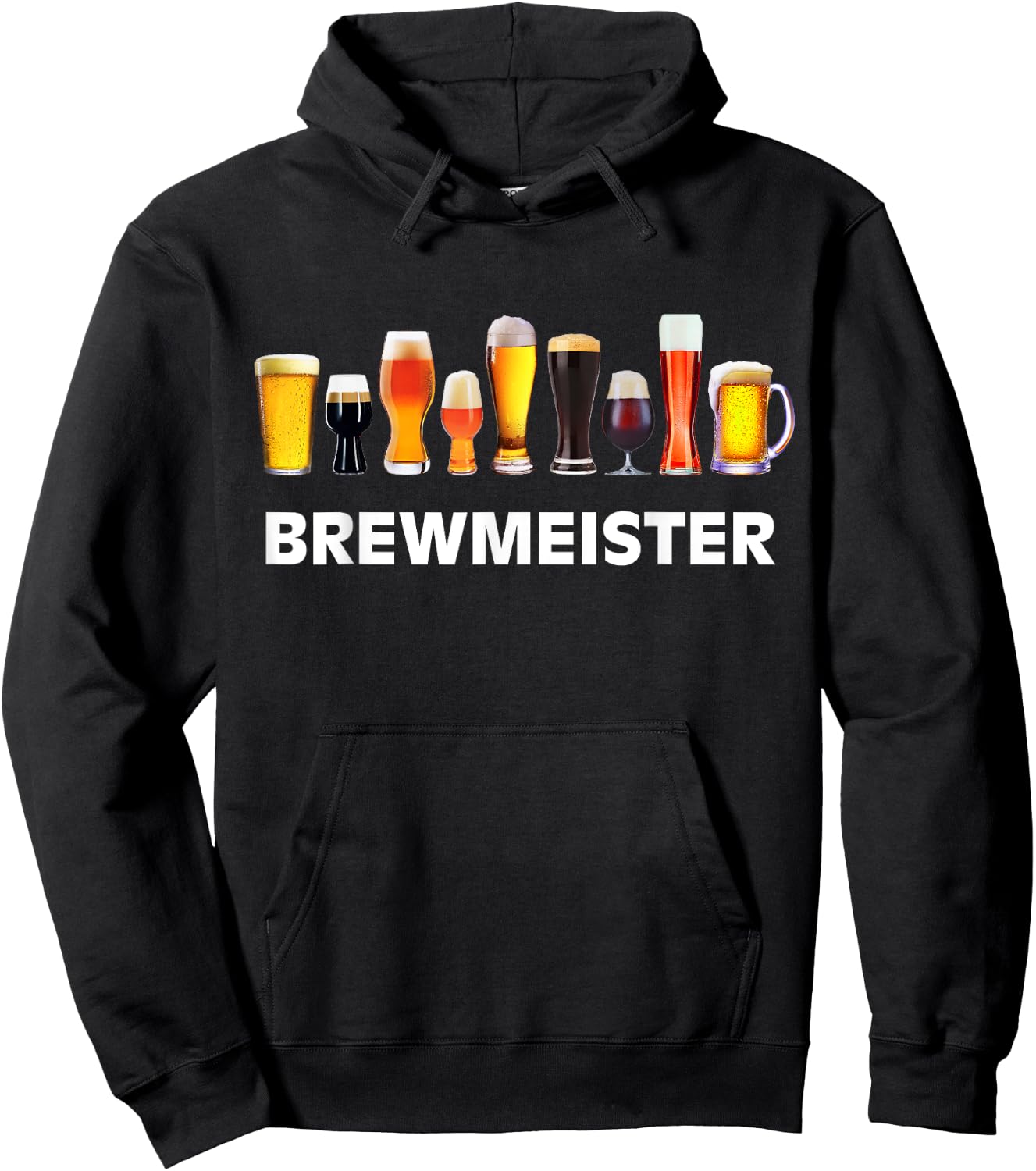 Craft Beer Lover Brewmeister Hoodie - Hoodie | Black