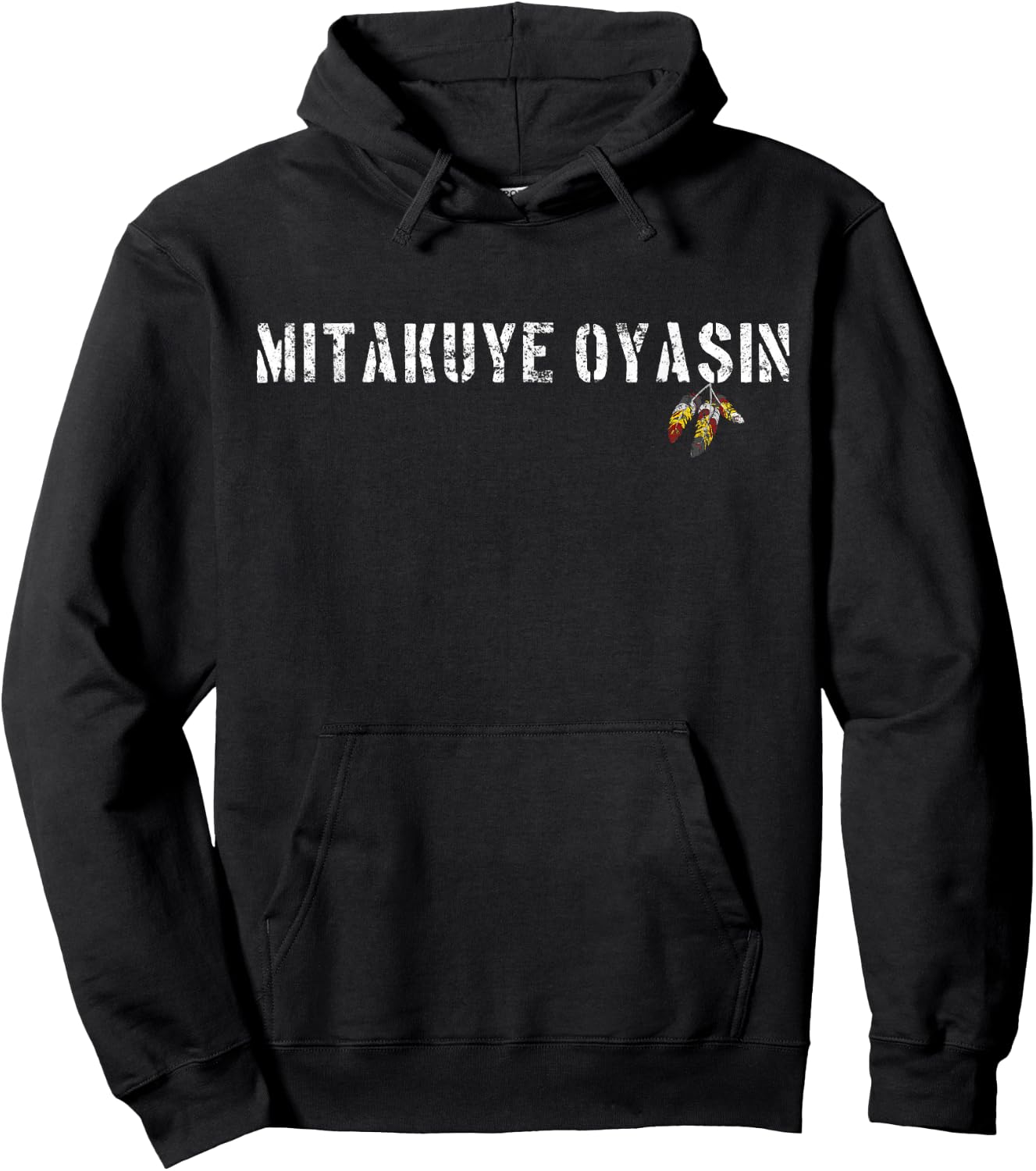 Native American Pride I Lakota Tribe Teton Sioux Nation Hoodie - Hoodie | Black
