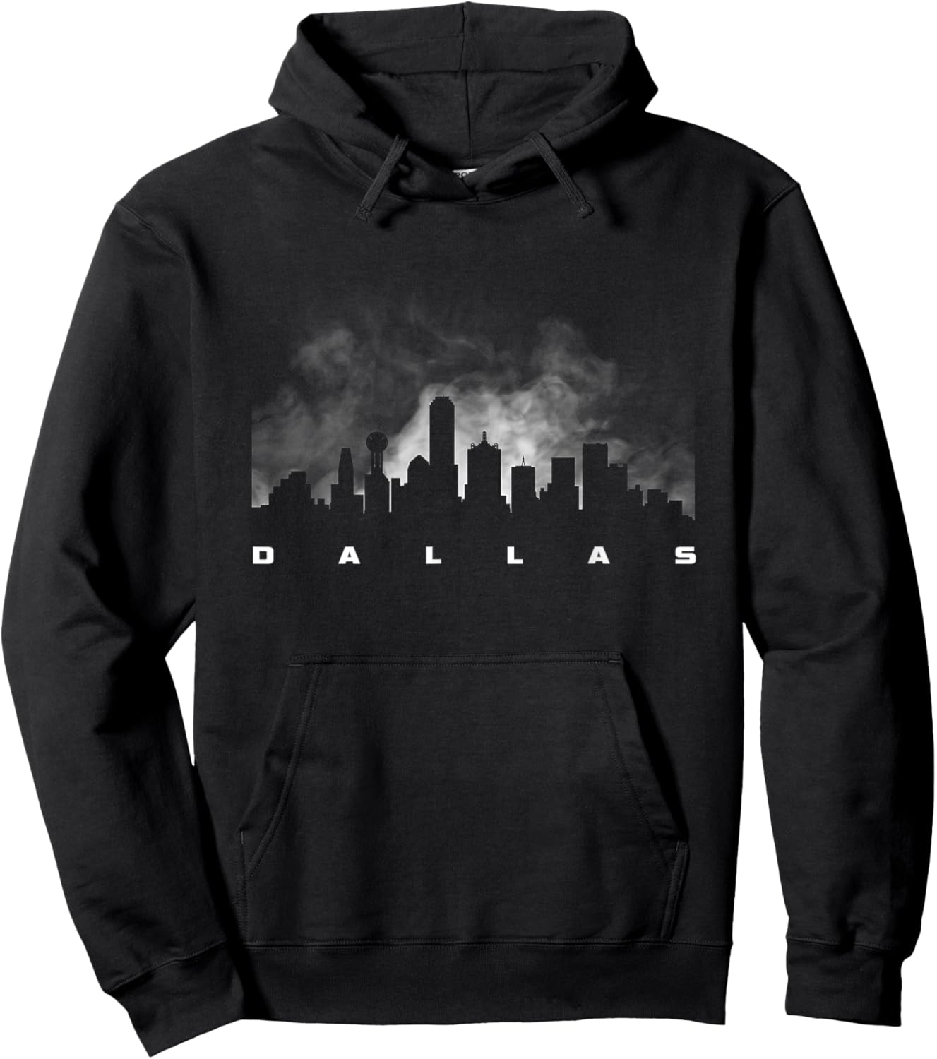 Dallas Texas Hoodie - Hoodie | Black