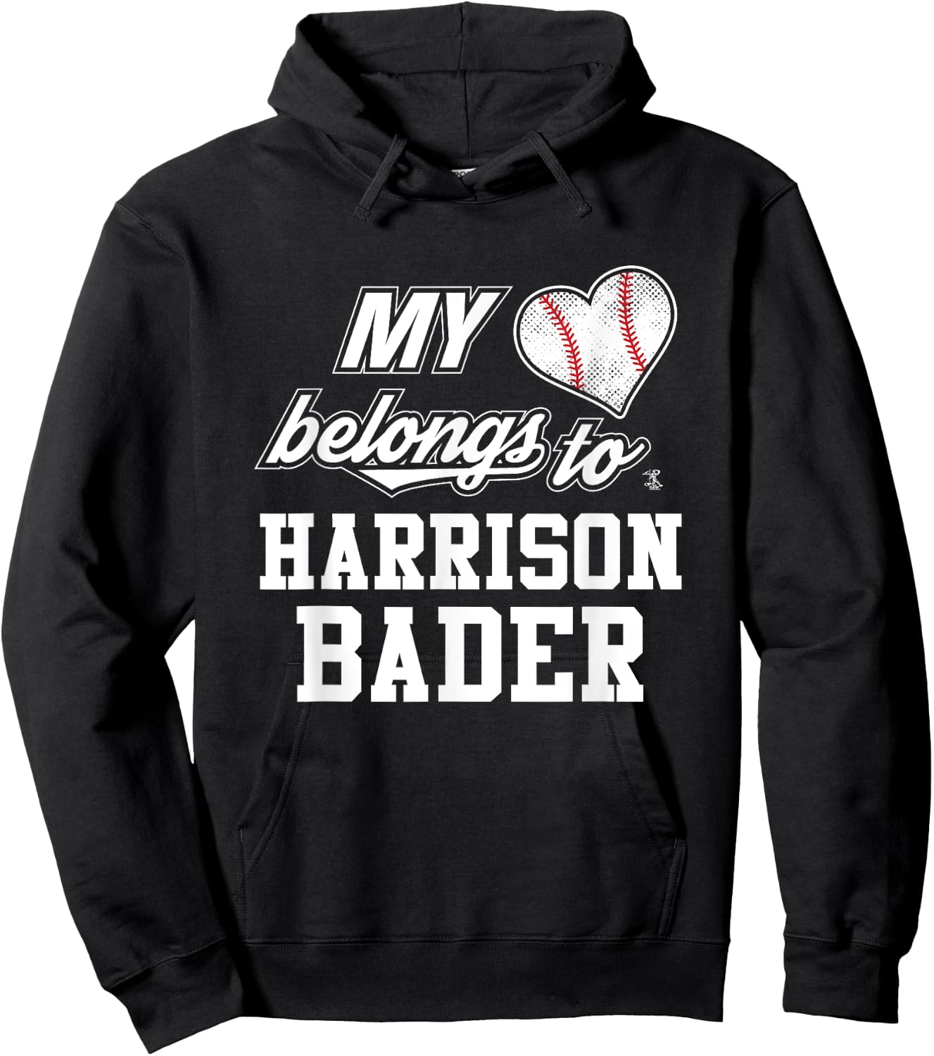 Harrison Bader Gameday Hoodie - Hoodie | Black