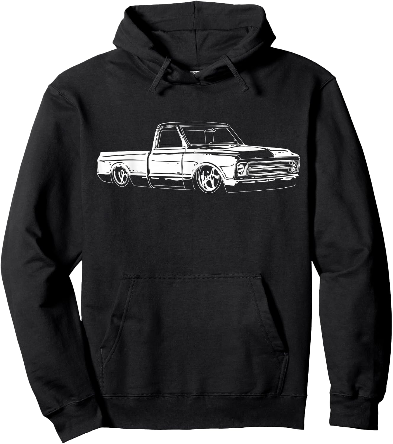 Classic 1967 C10 Truck C10 Truck Custom 10 Hoodie - Hoodie | Black