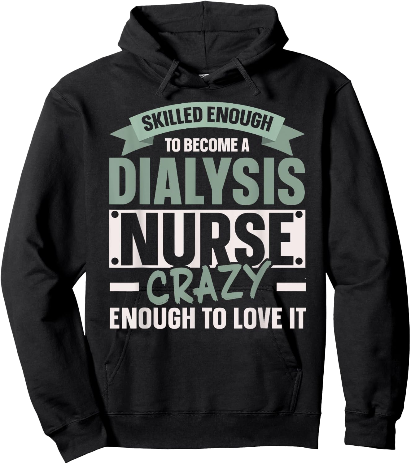 Nephrology Nurse Dialysis Nurse Medical Kidney Disease Hoodie - Hoodie | Black