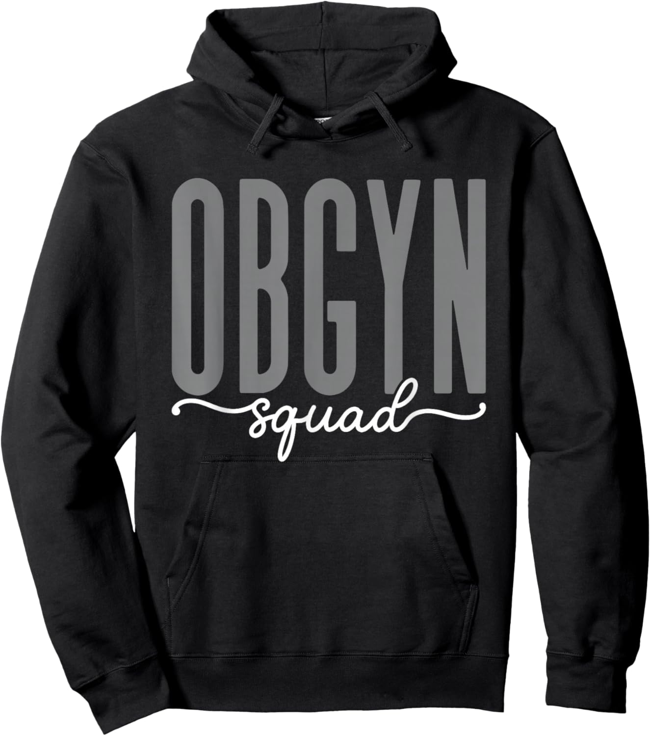 OBGYN Squad Obstetrician Gynecologist Design Men Hoodie - Hoodie | Black