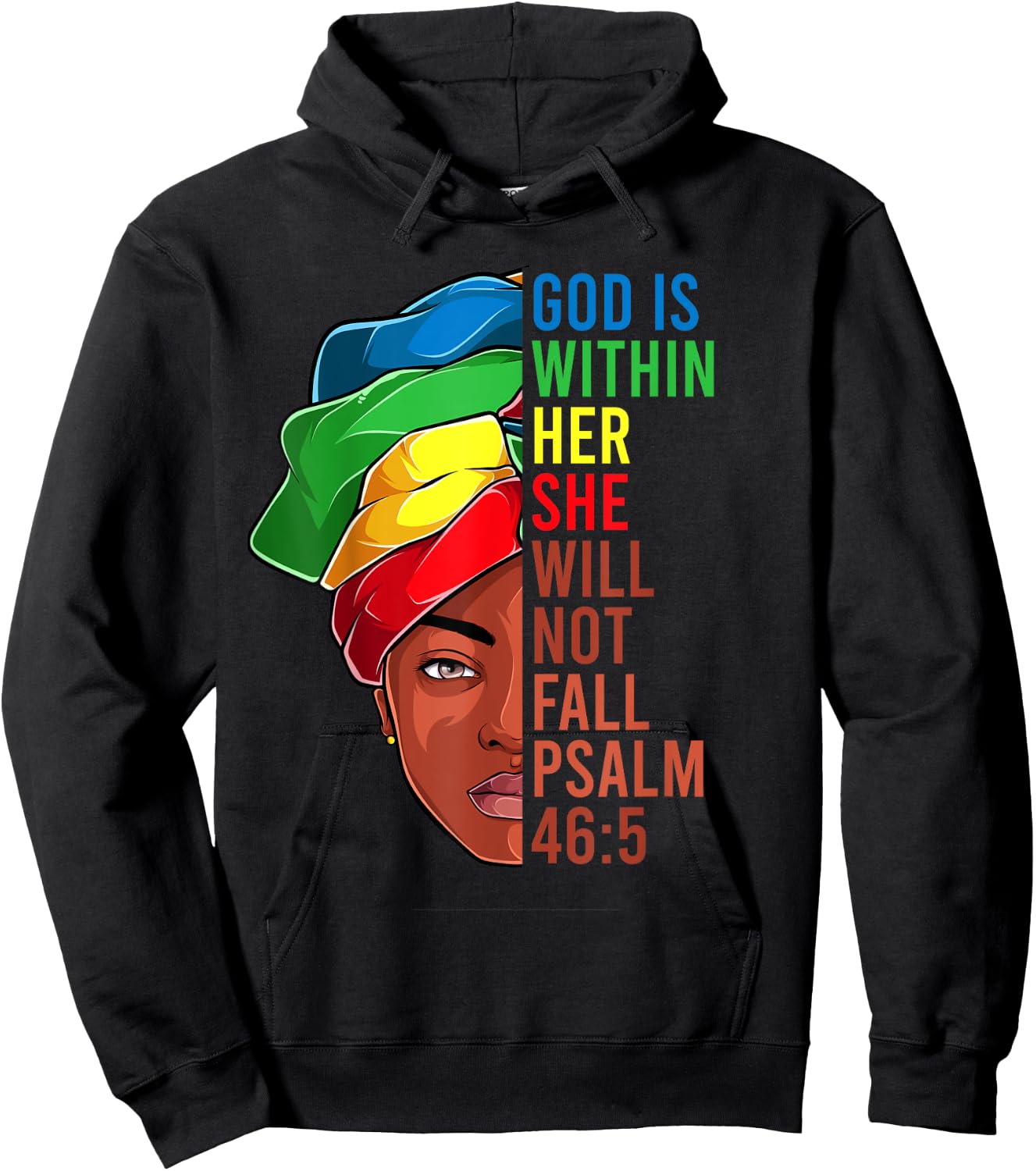 African American Apparel, Jesus Christian Black Women Hoodie - Hoodie | Black