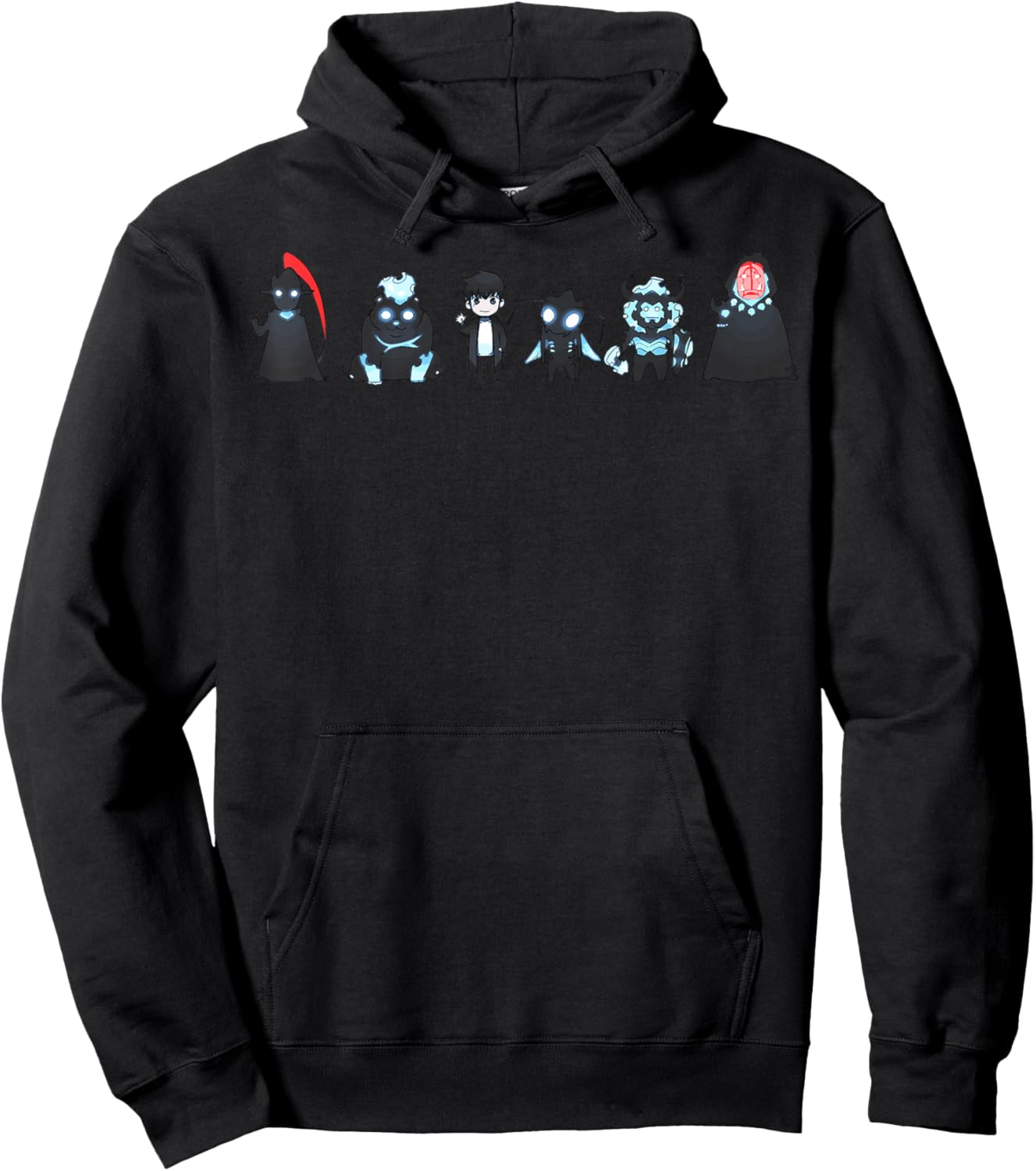 Igris Tank Jinwoo Beru Iron Tusk Shadow Monarch Hoodie - Hoodie | Black