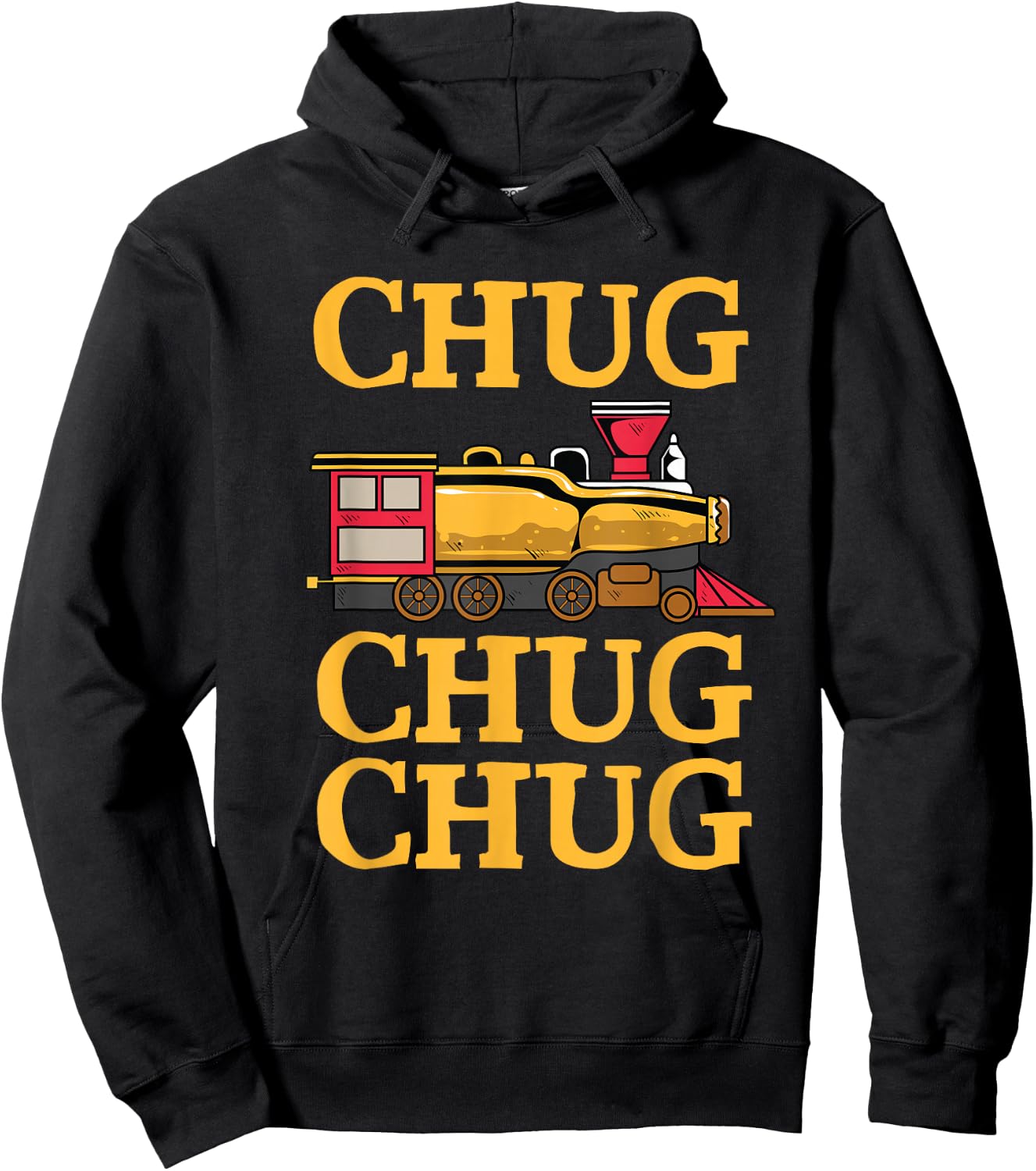 Train - Chug Beer Bottle - Depot Bar Hoodie - Hoodie | Black