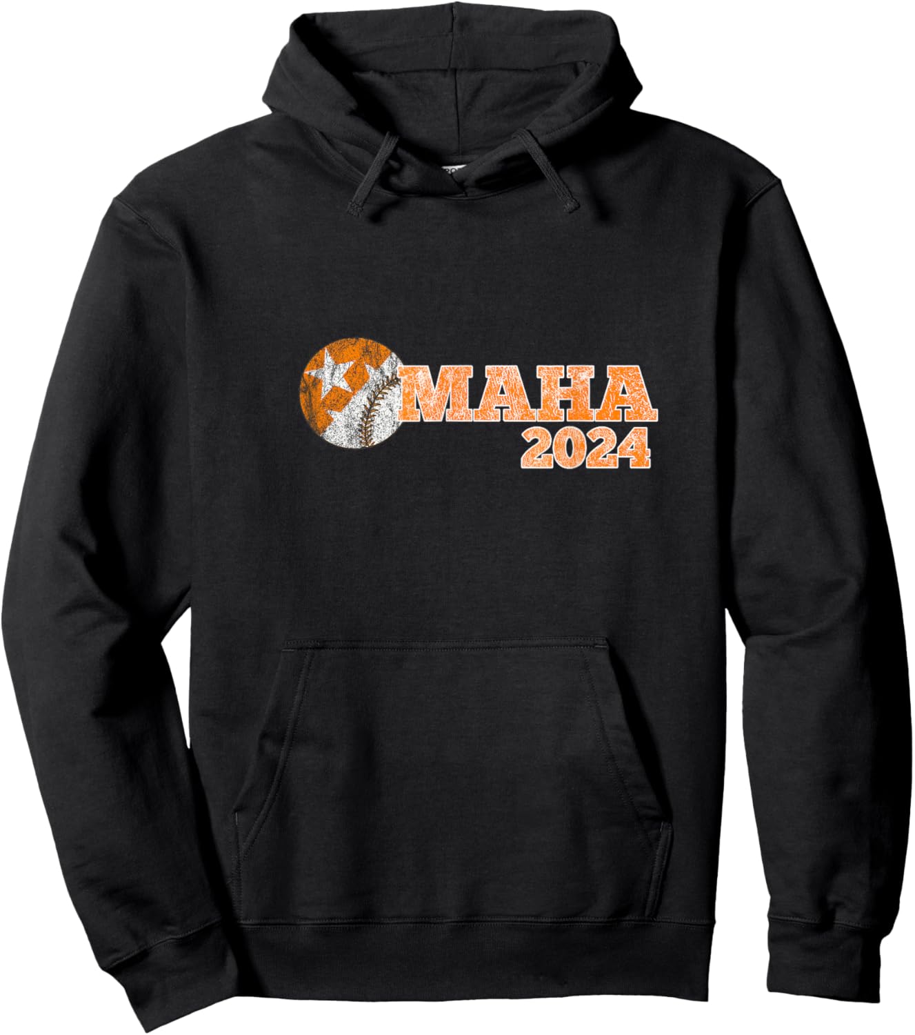 Fan of Tennessee In Baseball Going To Omaha Hoodie - Hoodie | Black