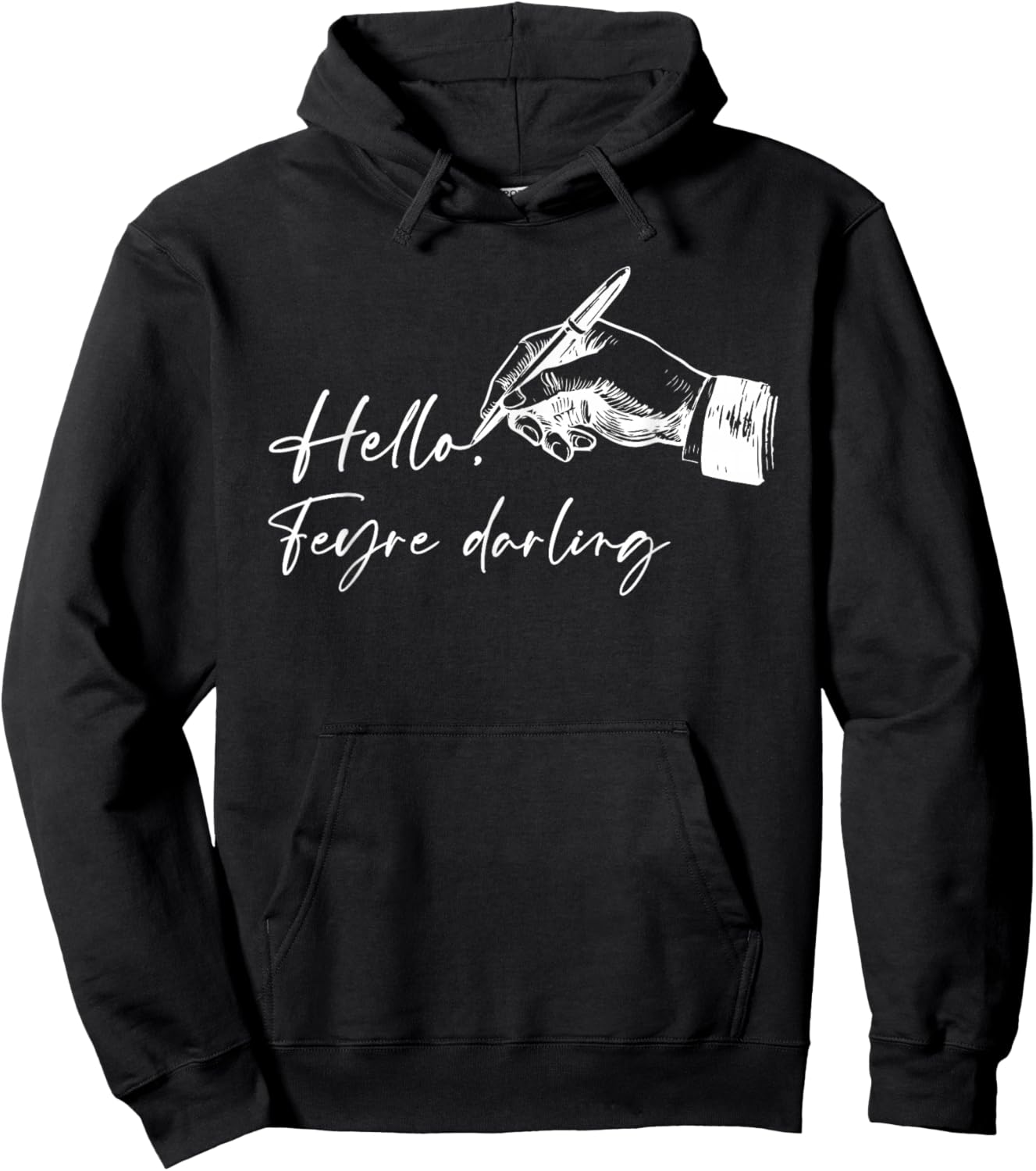 Hello, Feyre Darling Apparel Hoodie - Hoodie | Black