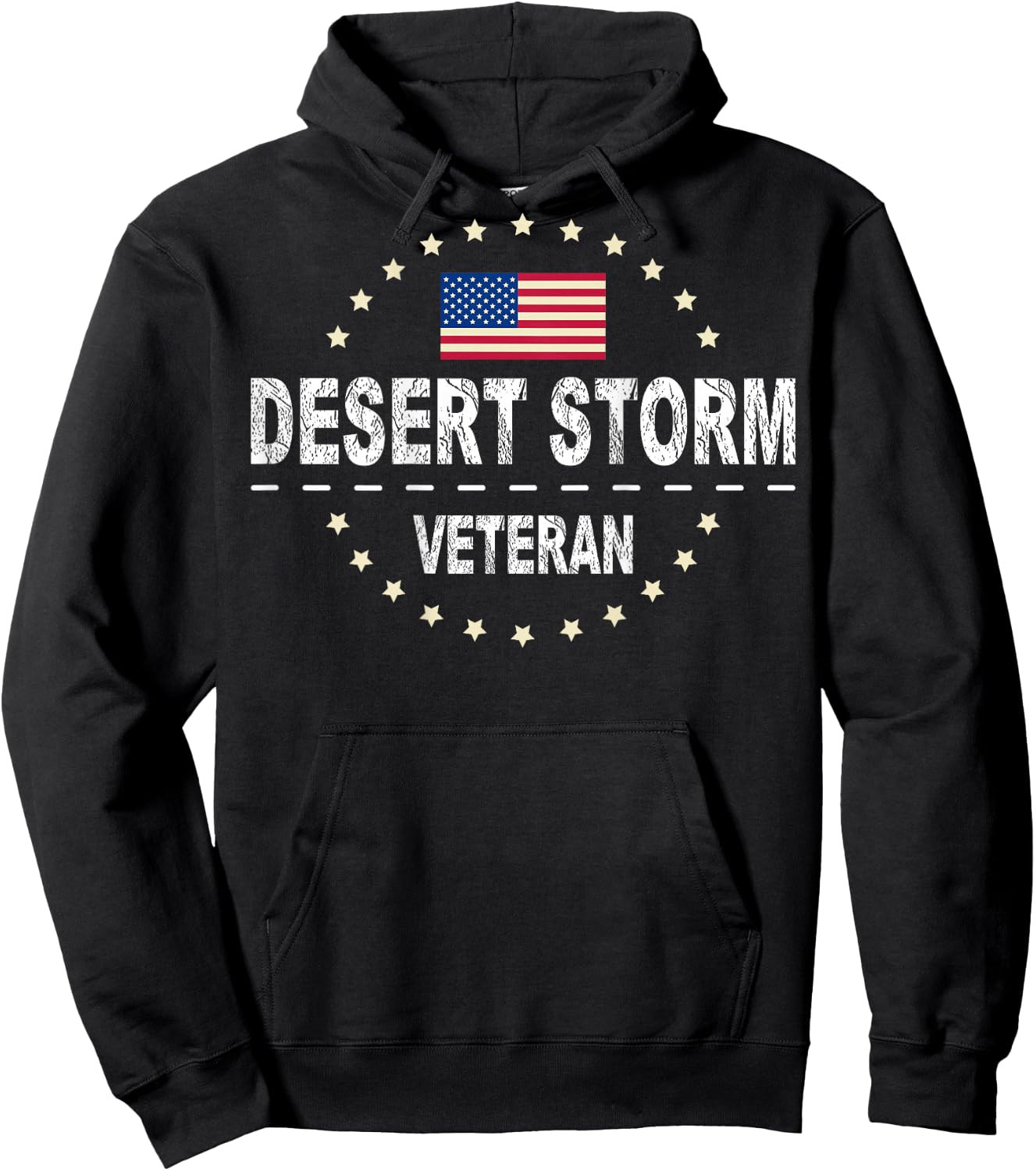 Operation Desert Storm Veteran Hoodie - Hoodie | Black