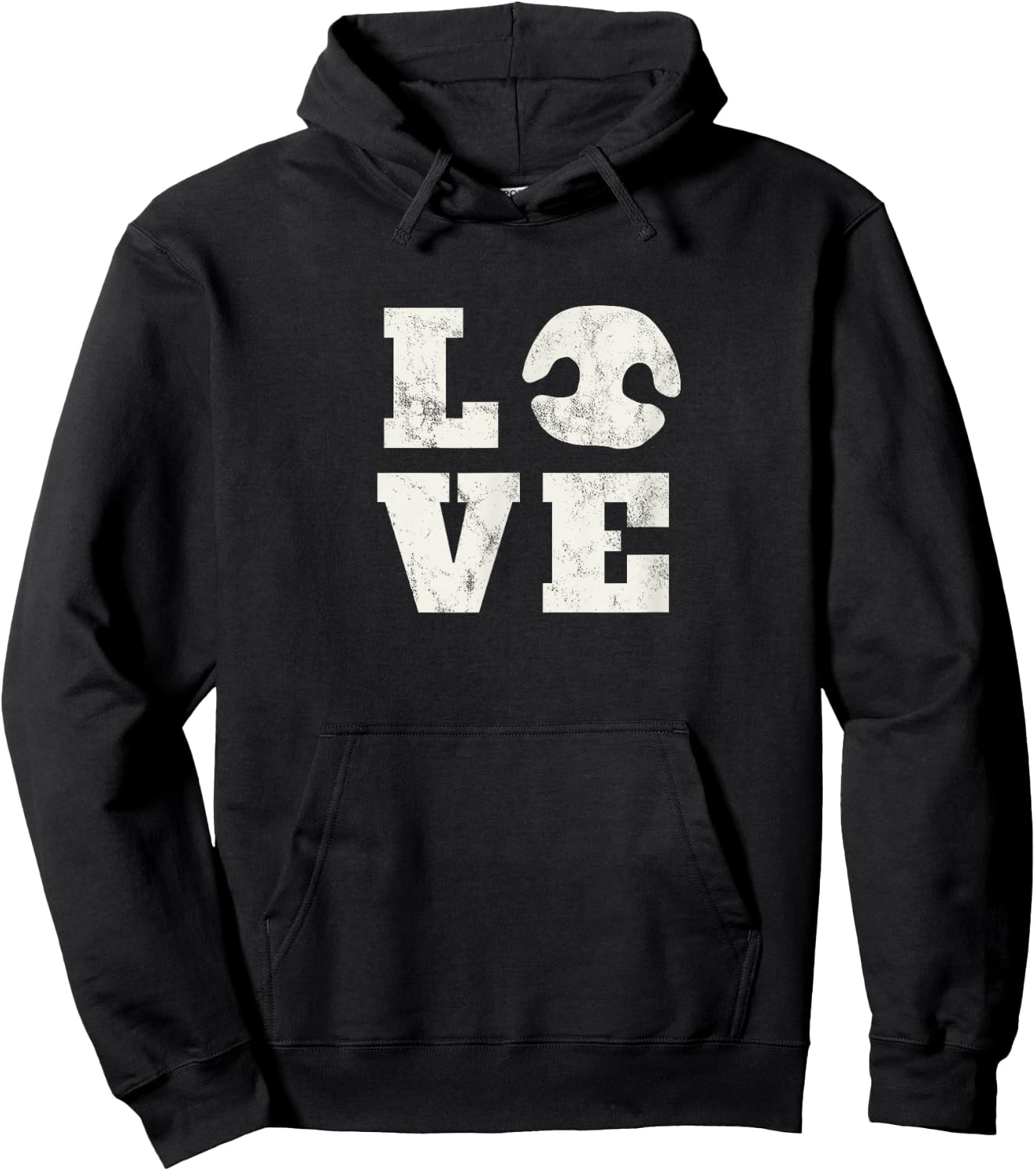 Love Canine Scent Work - K9 Sniffer Dog NoseWork Lover Hoodie - Hoodie | Black
