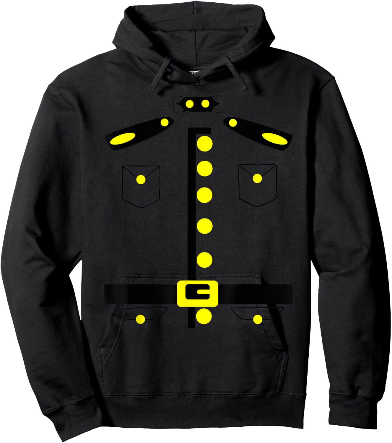 Royal Canadian Mountie Costume Canada Police RCMP Hoodie - Hoodie | Black