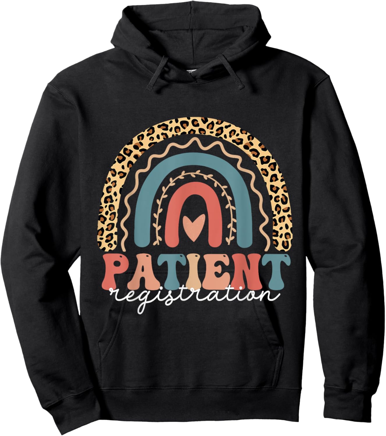 Patient Registration Registrar Emergency Department Hospital Hoodie - Hoodie | Black