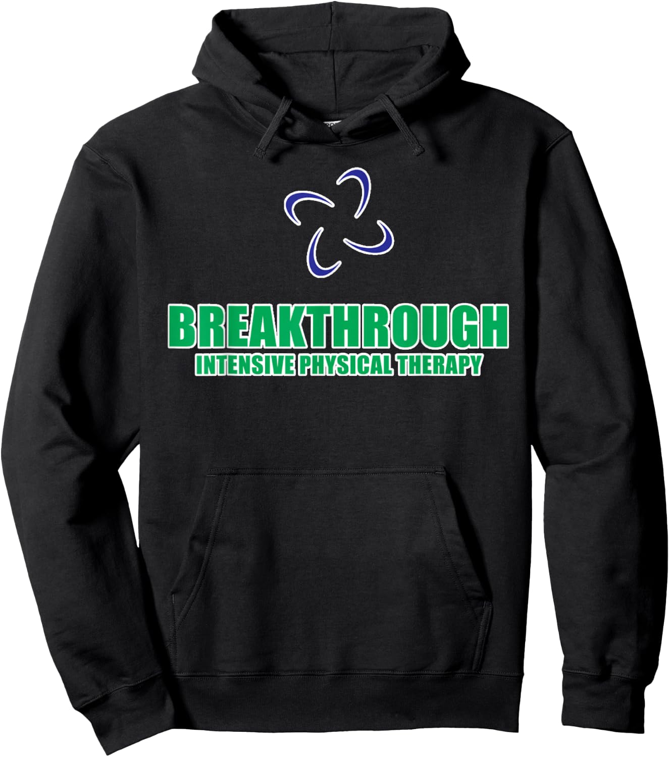 Breakthrough Hoodie - Hoodie | Black