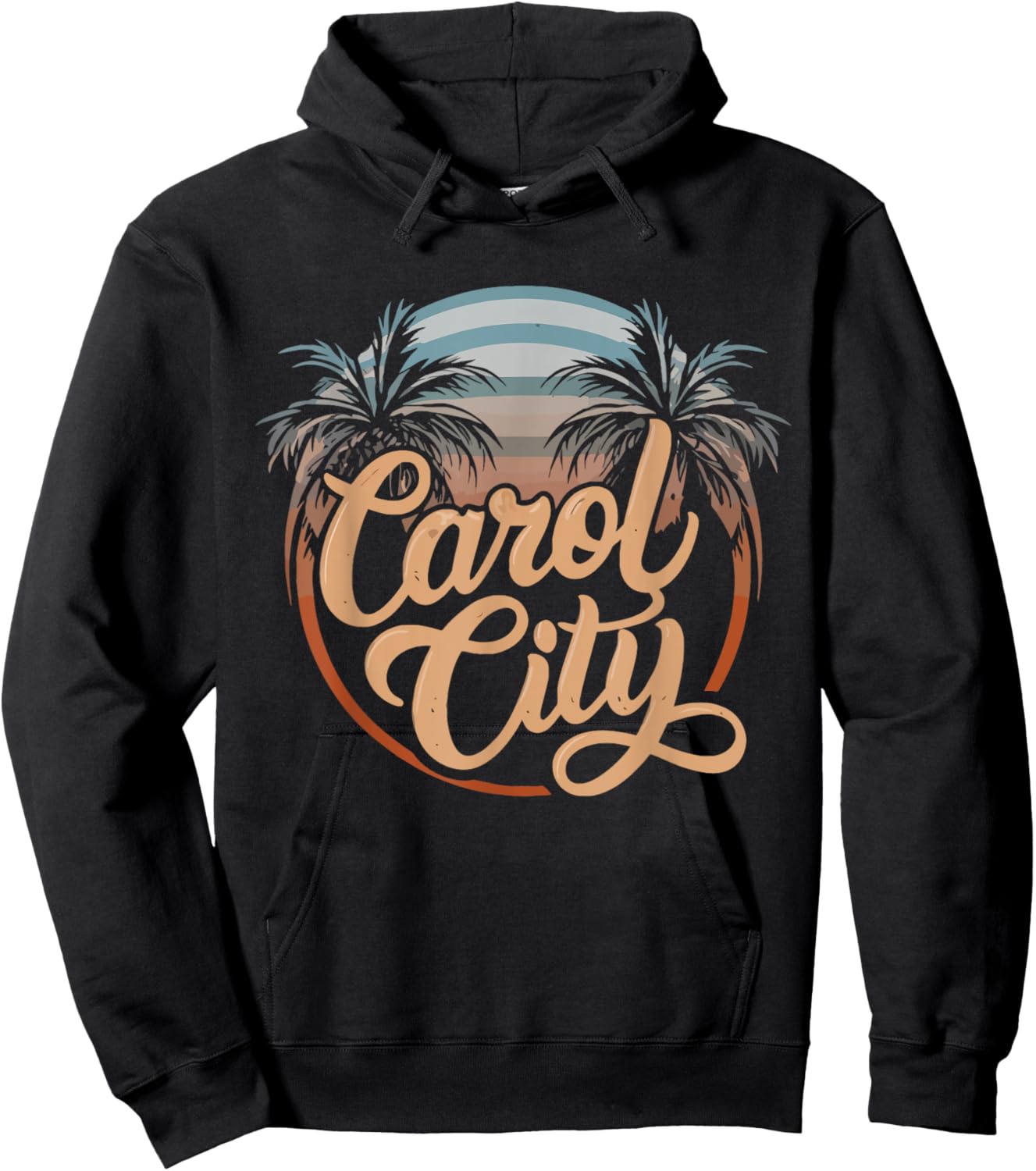 Florida Carol City Hoodie - Hoodie | Black