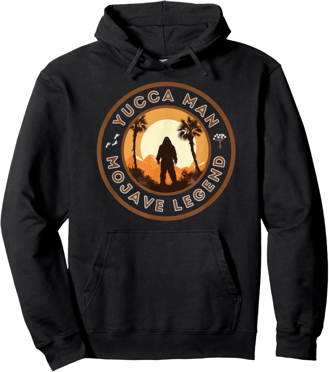 Yucca Man Mojave Legend Hoodie - Hoodie | Black