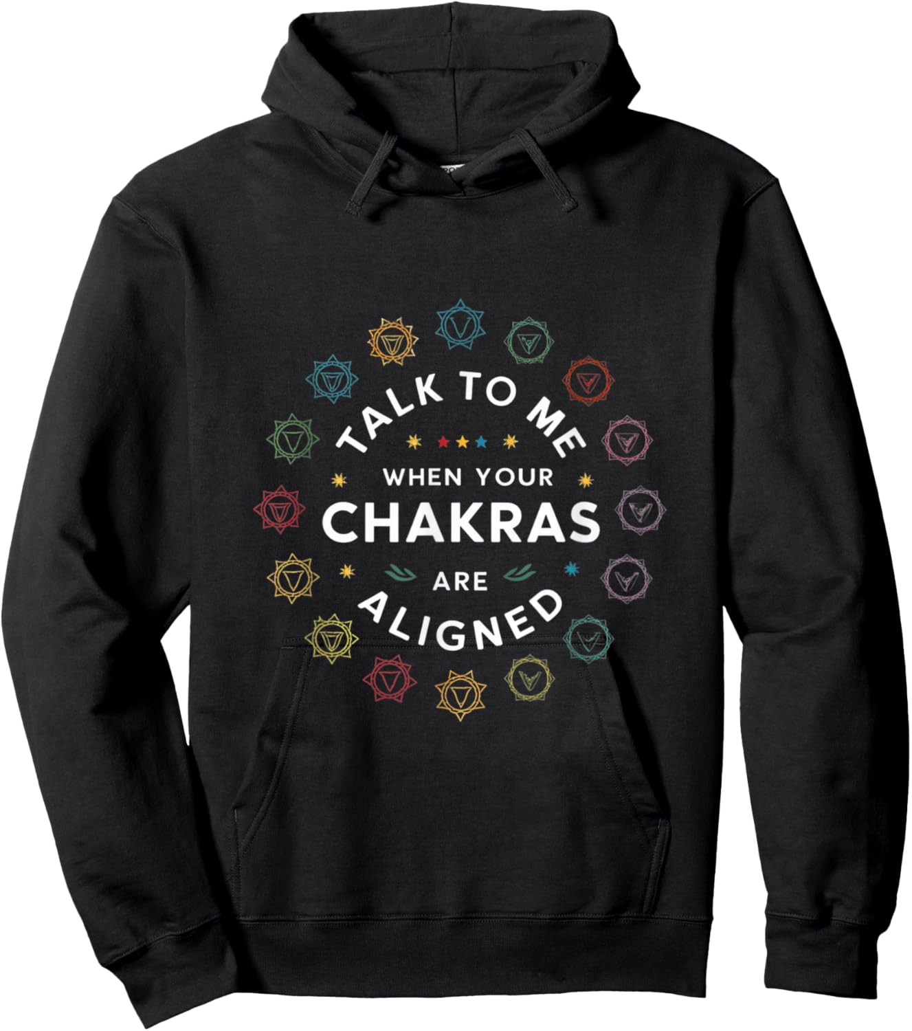 I'm Just Here For Savasana Funny Yoga , Black, S Hoodie - Hoodie | Black