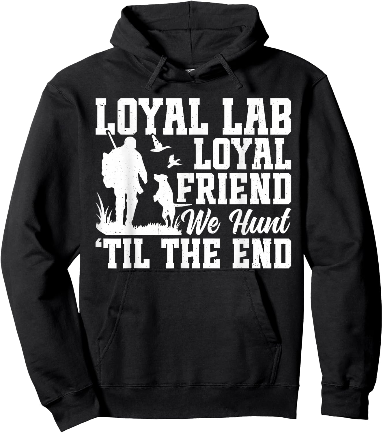 Duck Hunting Hoodie - Hoodie | Black