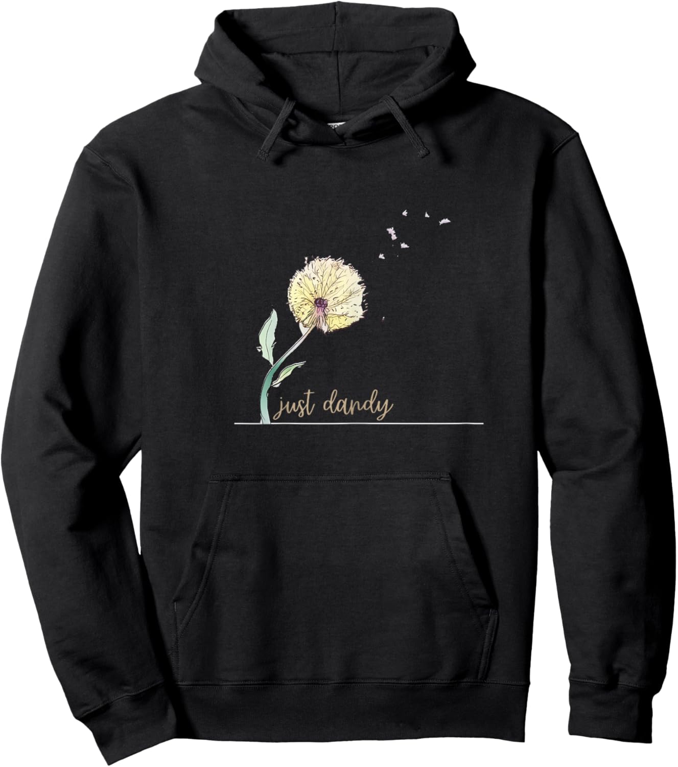 Just Dandy Hoodie - Hoodie | Black