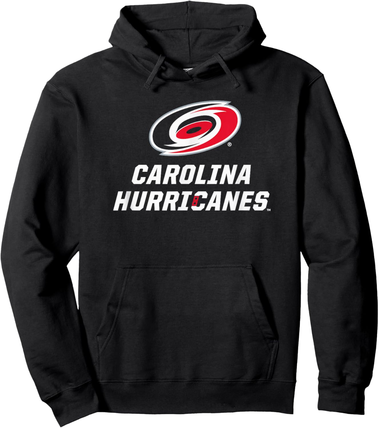 Carolina Hurricanes Power Play Black Officially Licensed Hoodie - Hoodie | Black