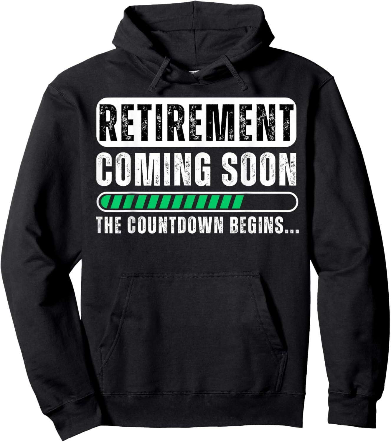 T-Shirt Hoodie - Hoodie | Black
