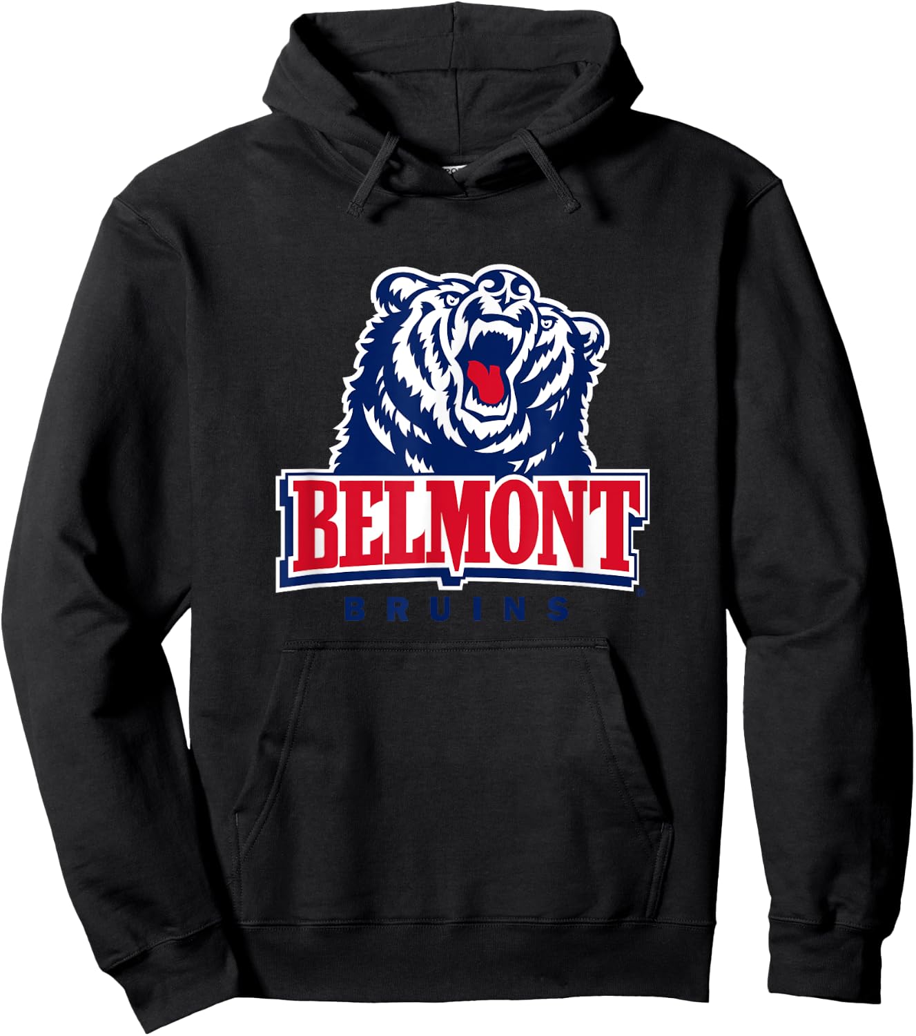 Belmont Bruins | Official NCAA Merch | PPBEL01 Hoodie - Hoodie | Black