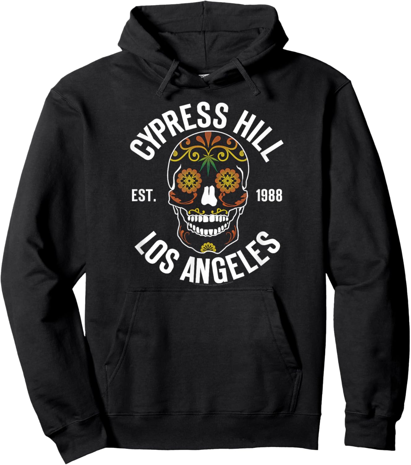 Cypress Hill - Till Death Do Us Part Hoodie - Hoodie | Black
