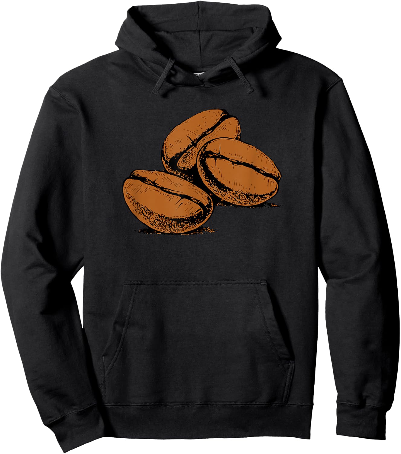 Coffee Lover - Caffeine Espresso Coffee Beans Hoodie - Hoodie | Black