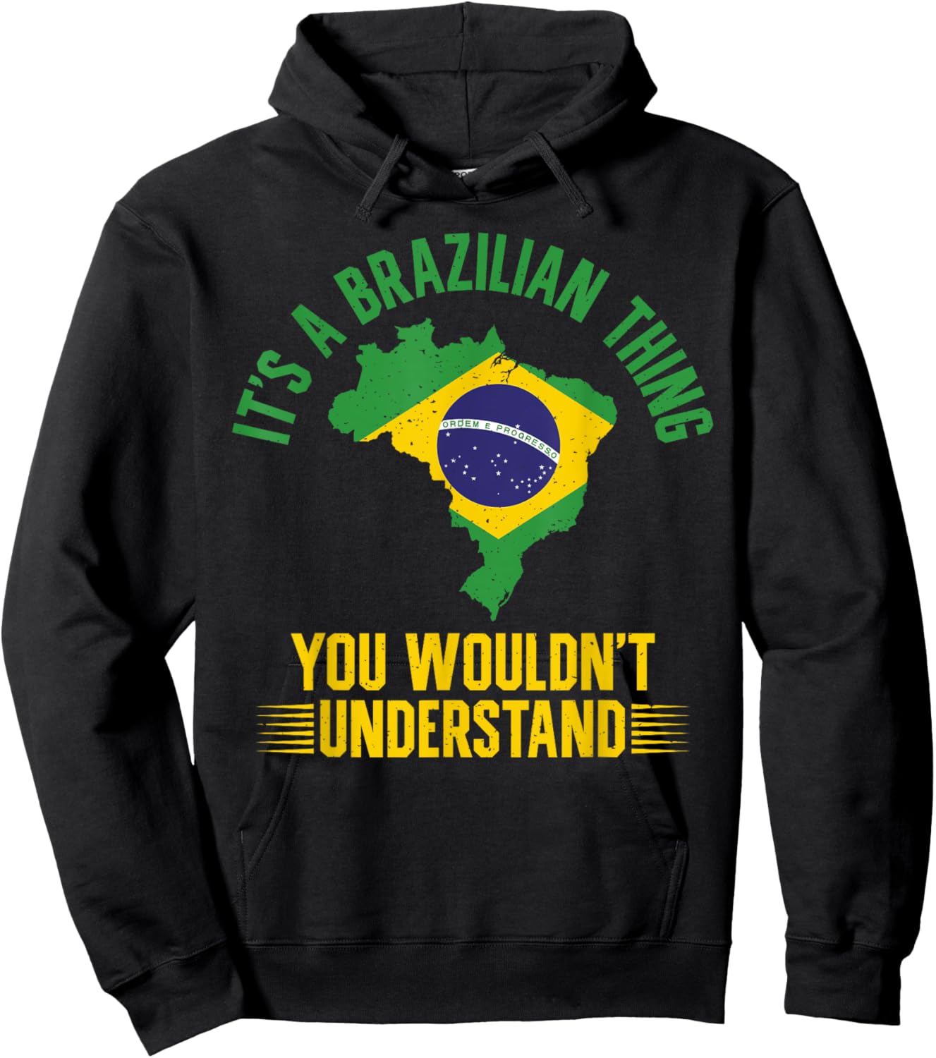 Its a Brazilian Thing you wouldnt understand Brazil Hoodie - Hoodie | Black