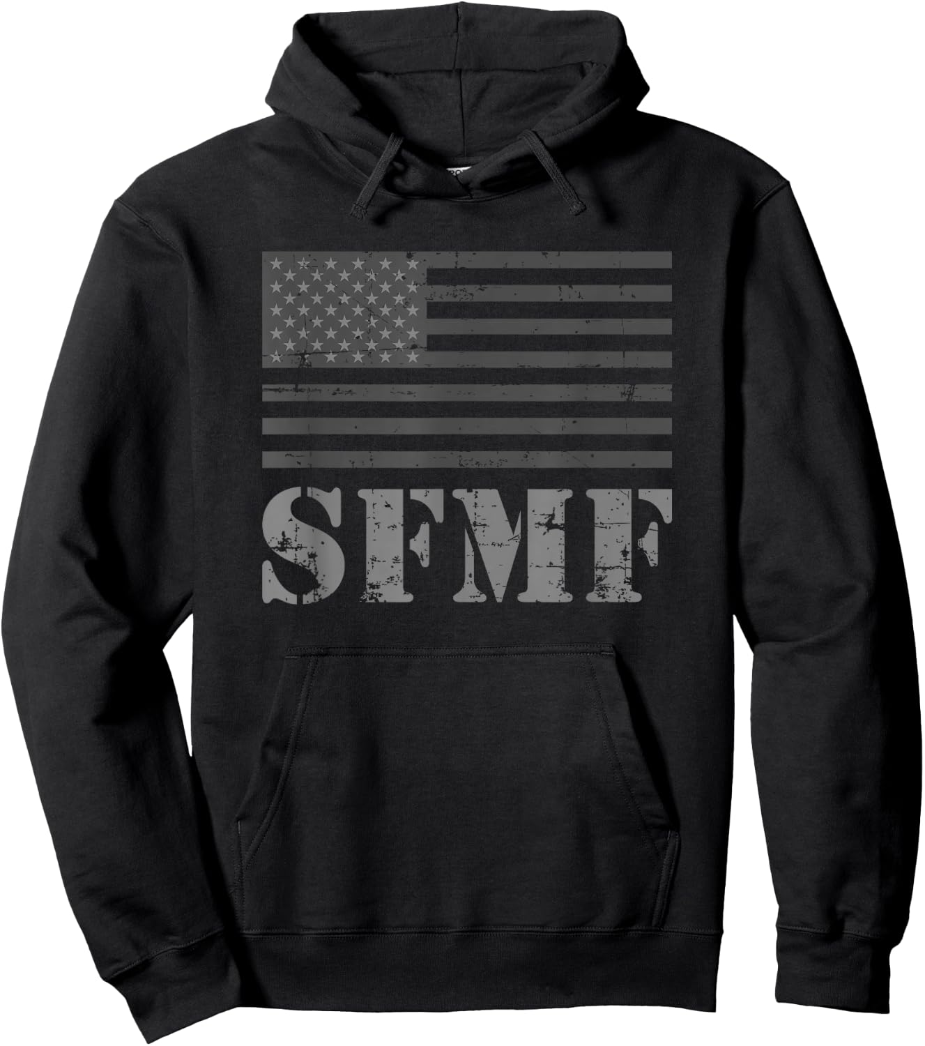 Sfmf Hoodie - Hoodie | Black
