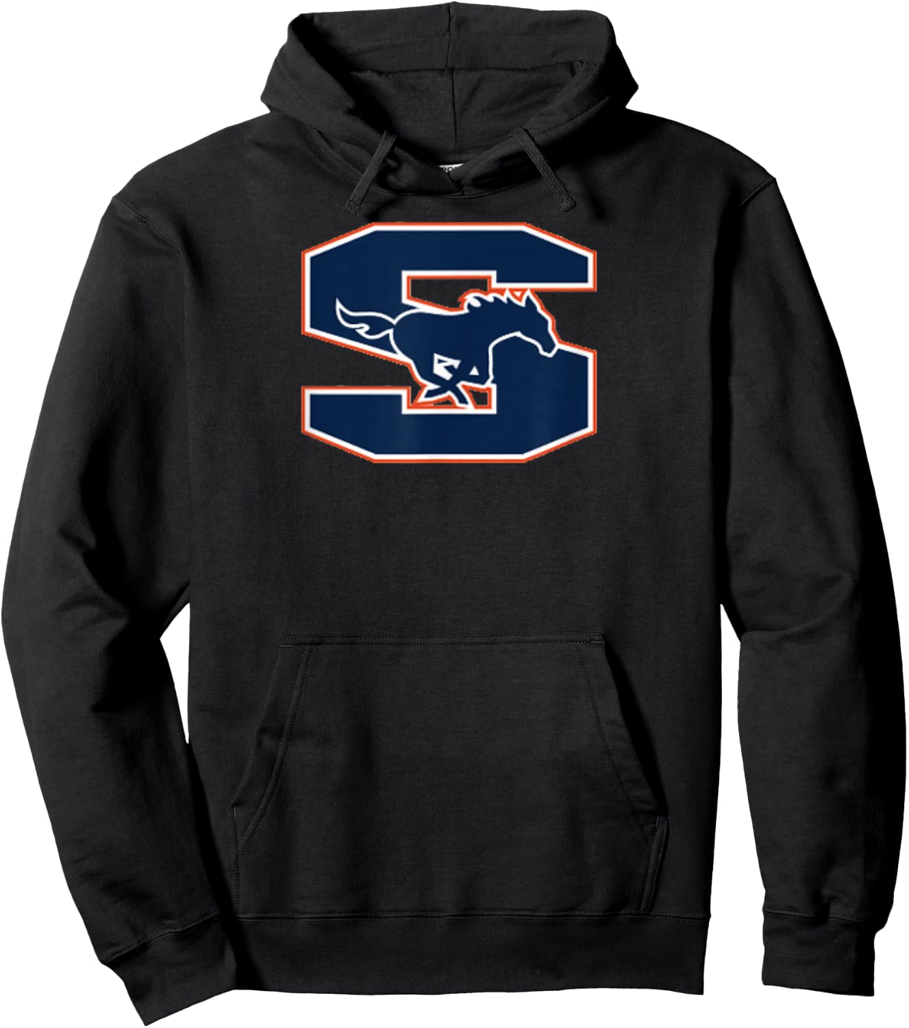 Sachse Mustangs Hoodie - Hoodie | Black