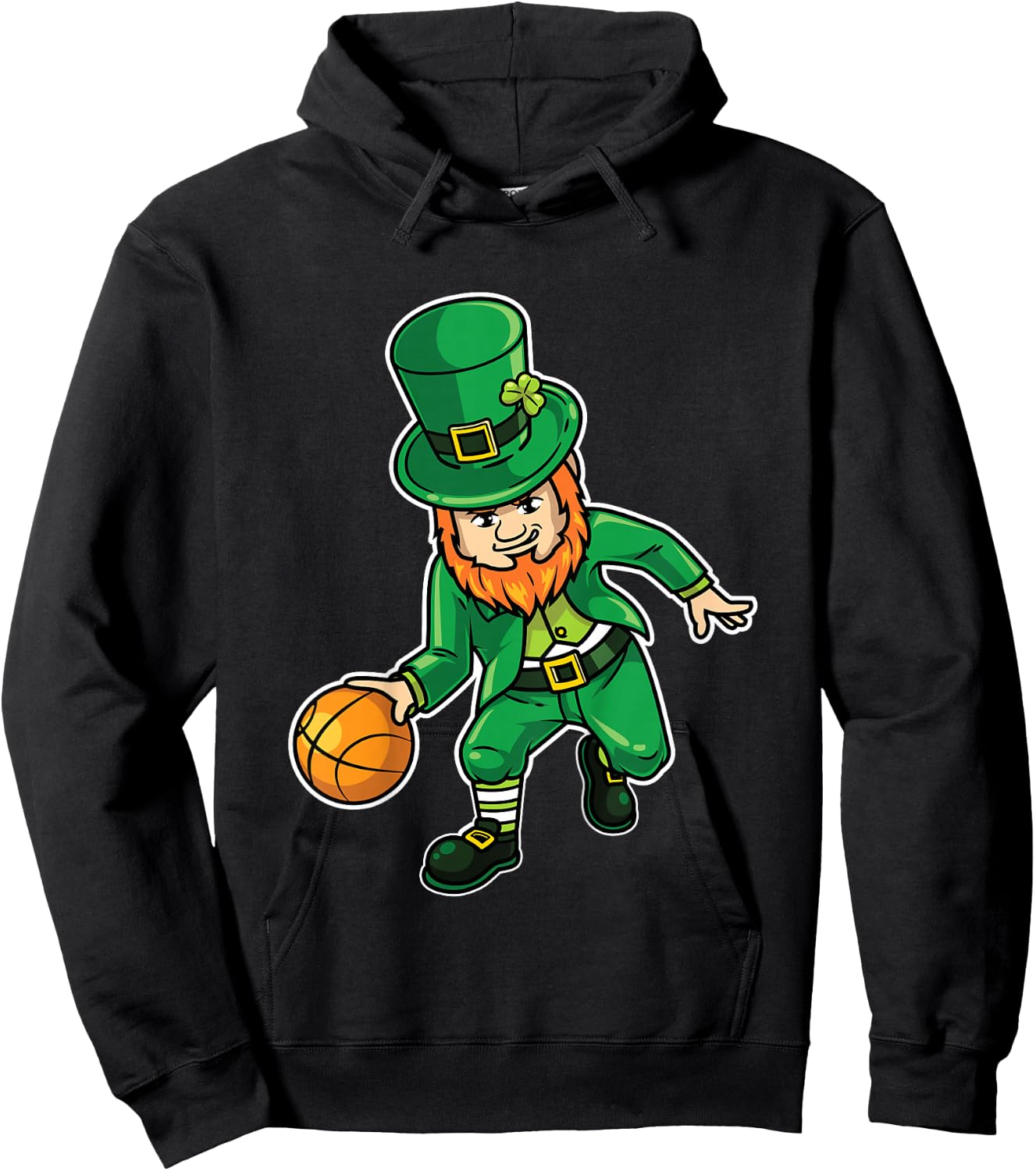 Kids Basketball Saint Patricks Hoodie - Hoodie | Black