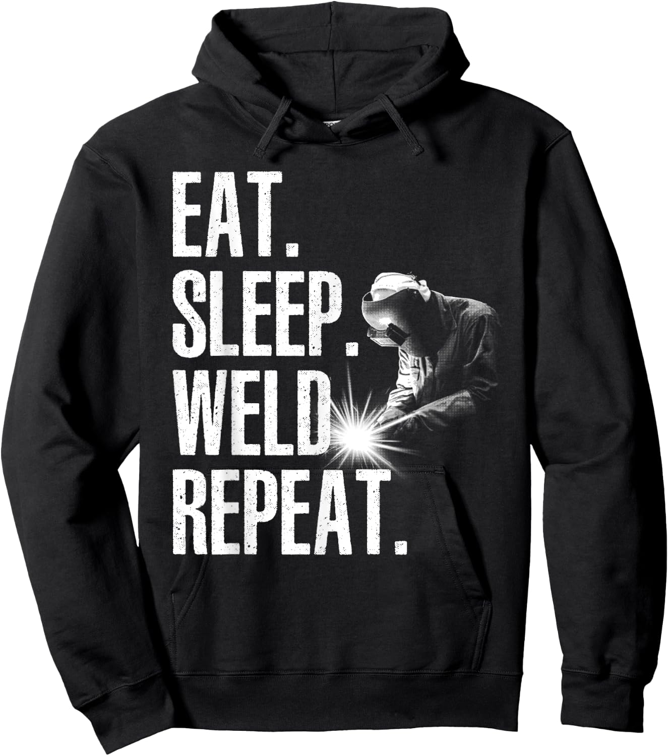 Cool Welding Design Women Welder Welding Weld Lover Hoodie - Hoodie | Black