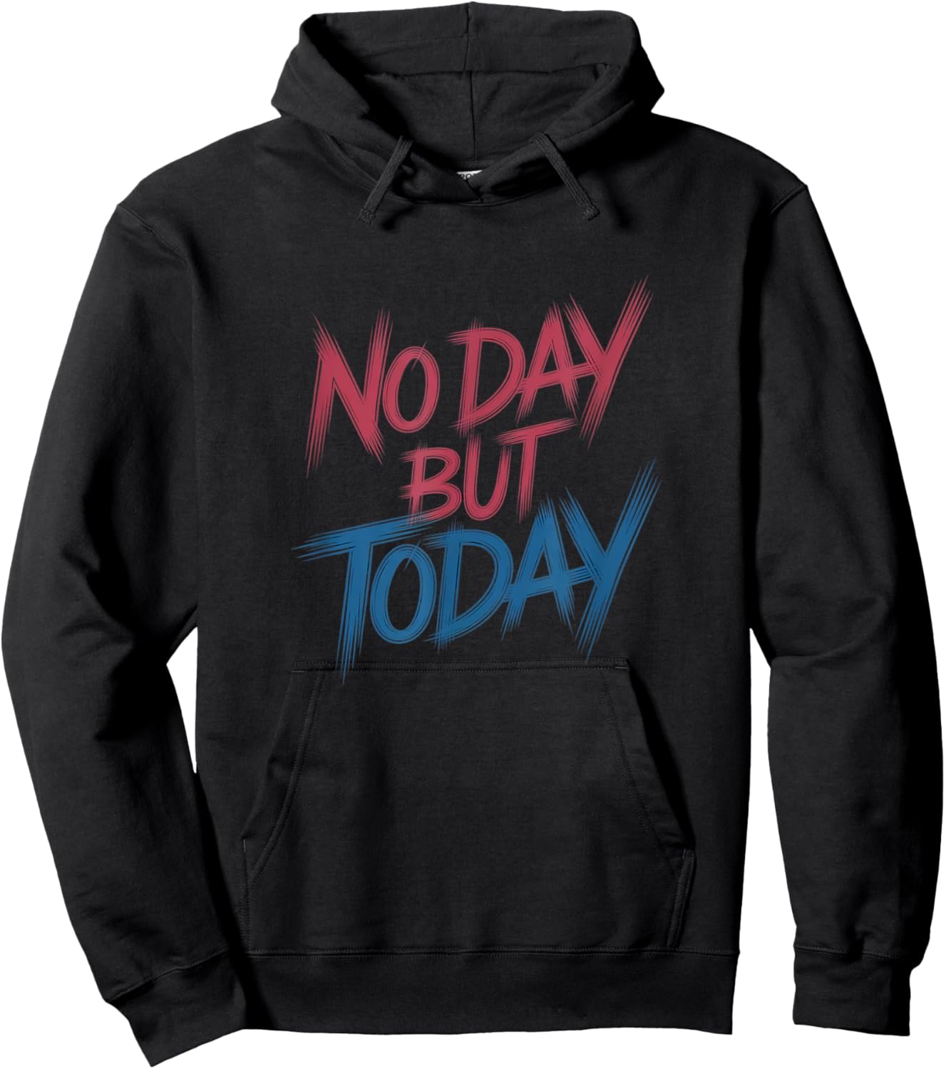No Day But Today Inspirational Musical Theatre Rent Broadway Hoodie - Hoodie | Black