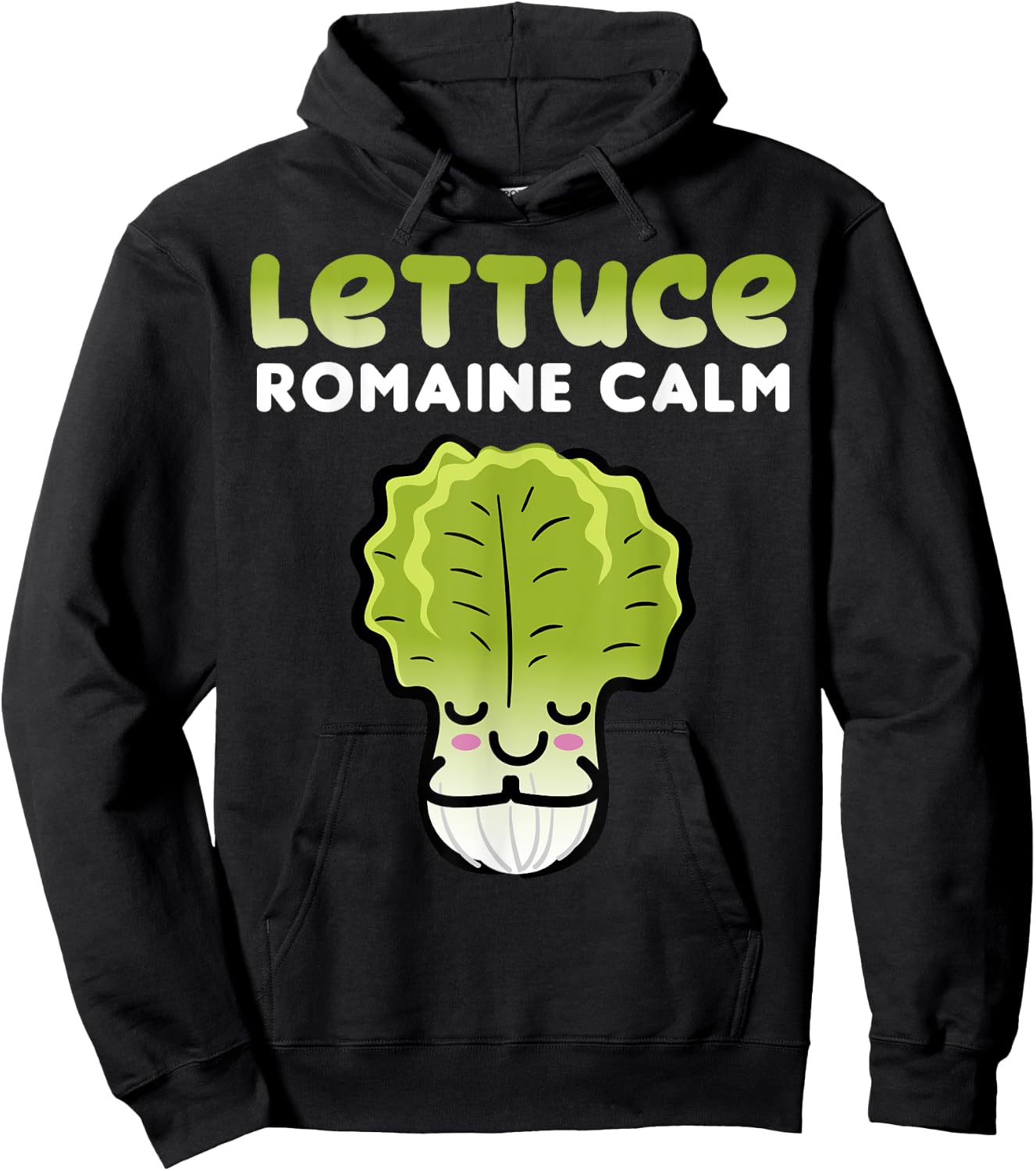 Pun Vegan Plant-Based Joke Funny Veggie Hoodie - Hoodie | Black