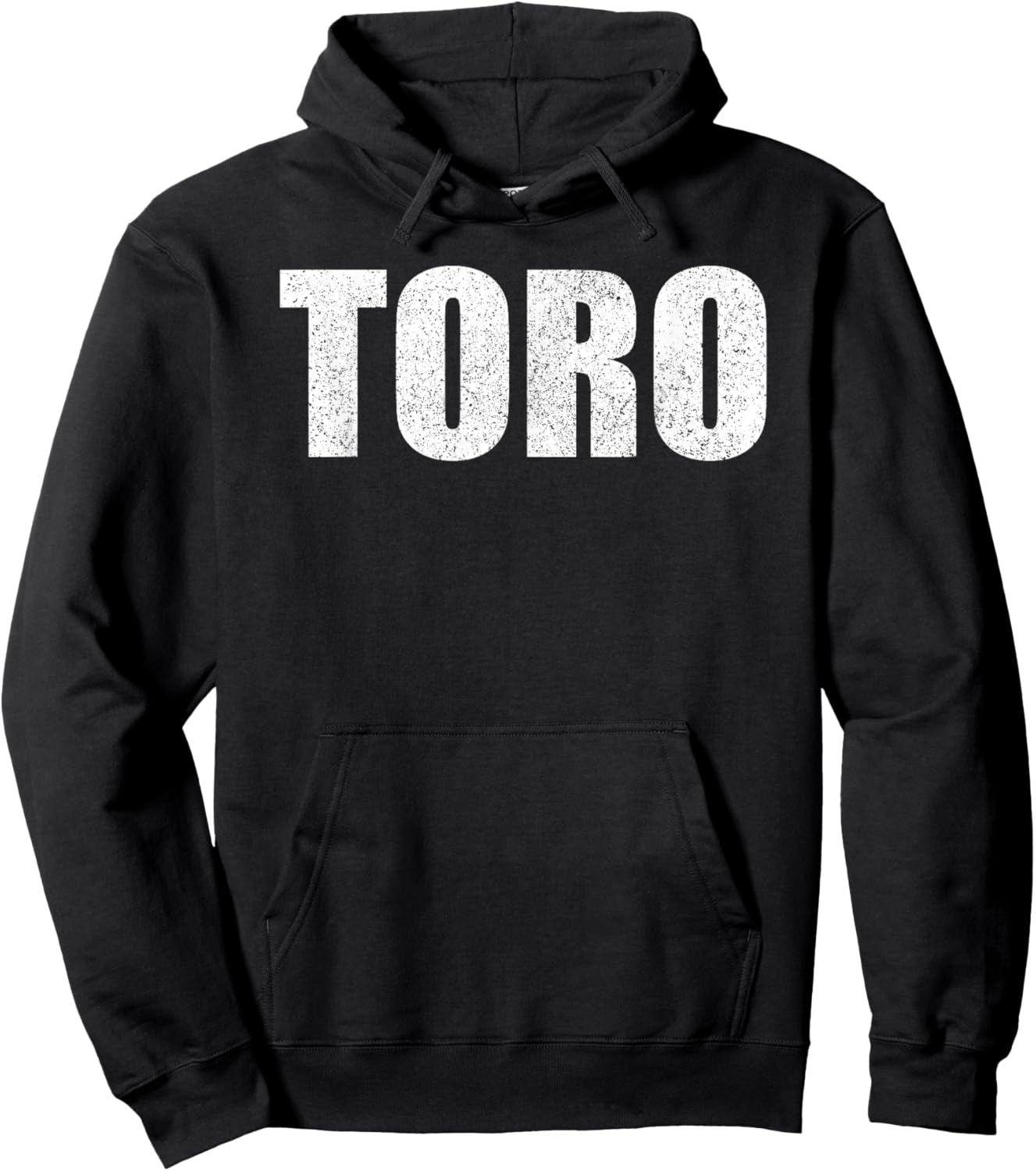 Toro Surname Retro Hispanic Mexican Spanish Family Hoodie - Hoodie | Black